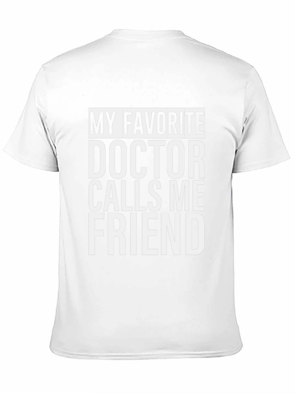 Camiseta Mi Doctor Favorito
