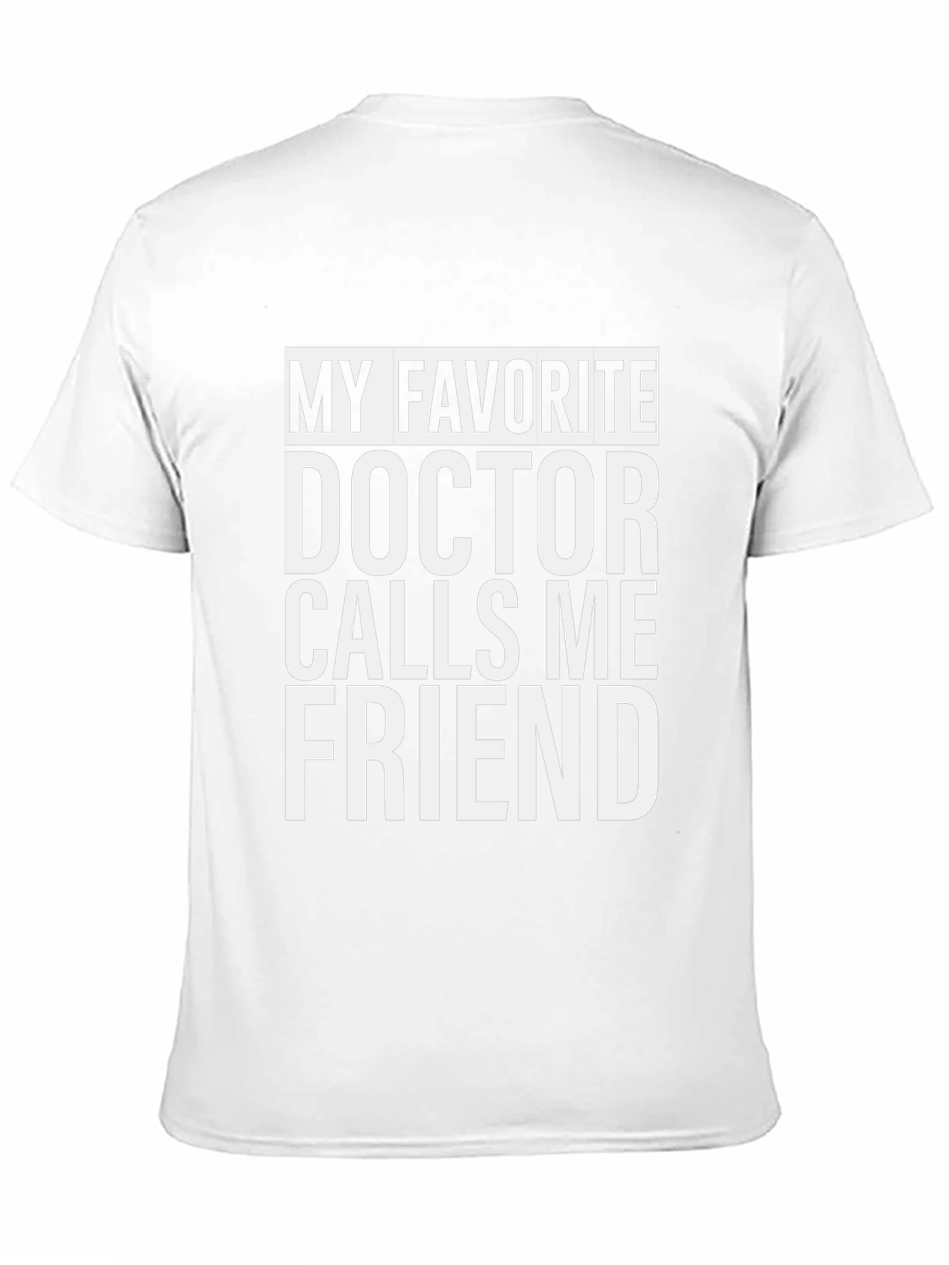 Camiseta Mi Doctor Favorito