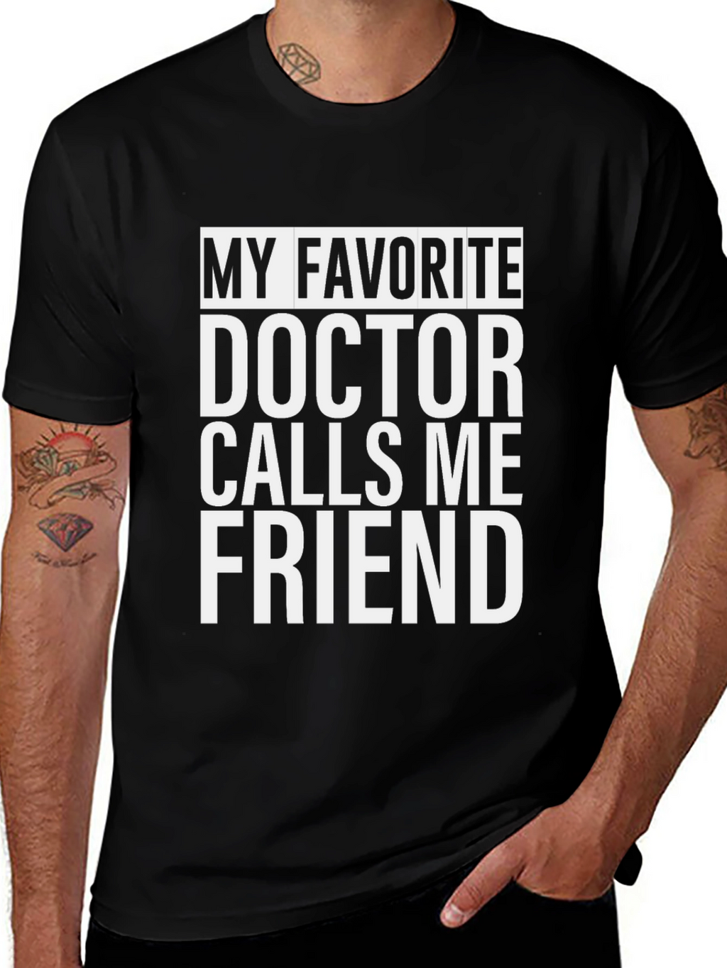 Camiseta Mi Doctor Favorito