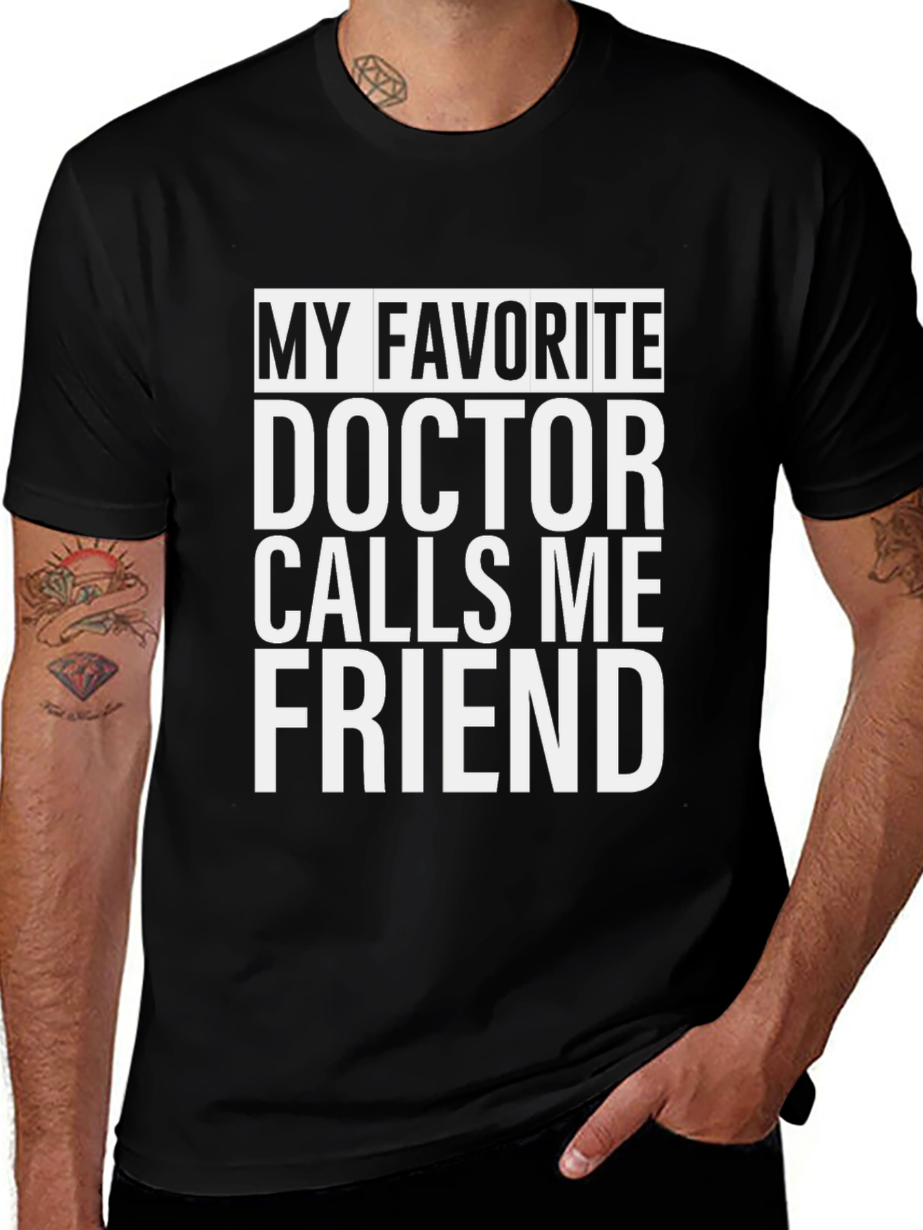 Camiseta Mi Doctor Favorito