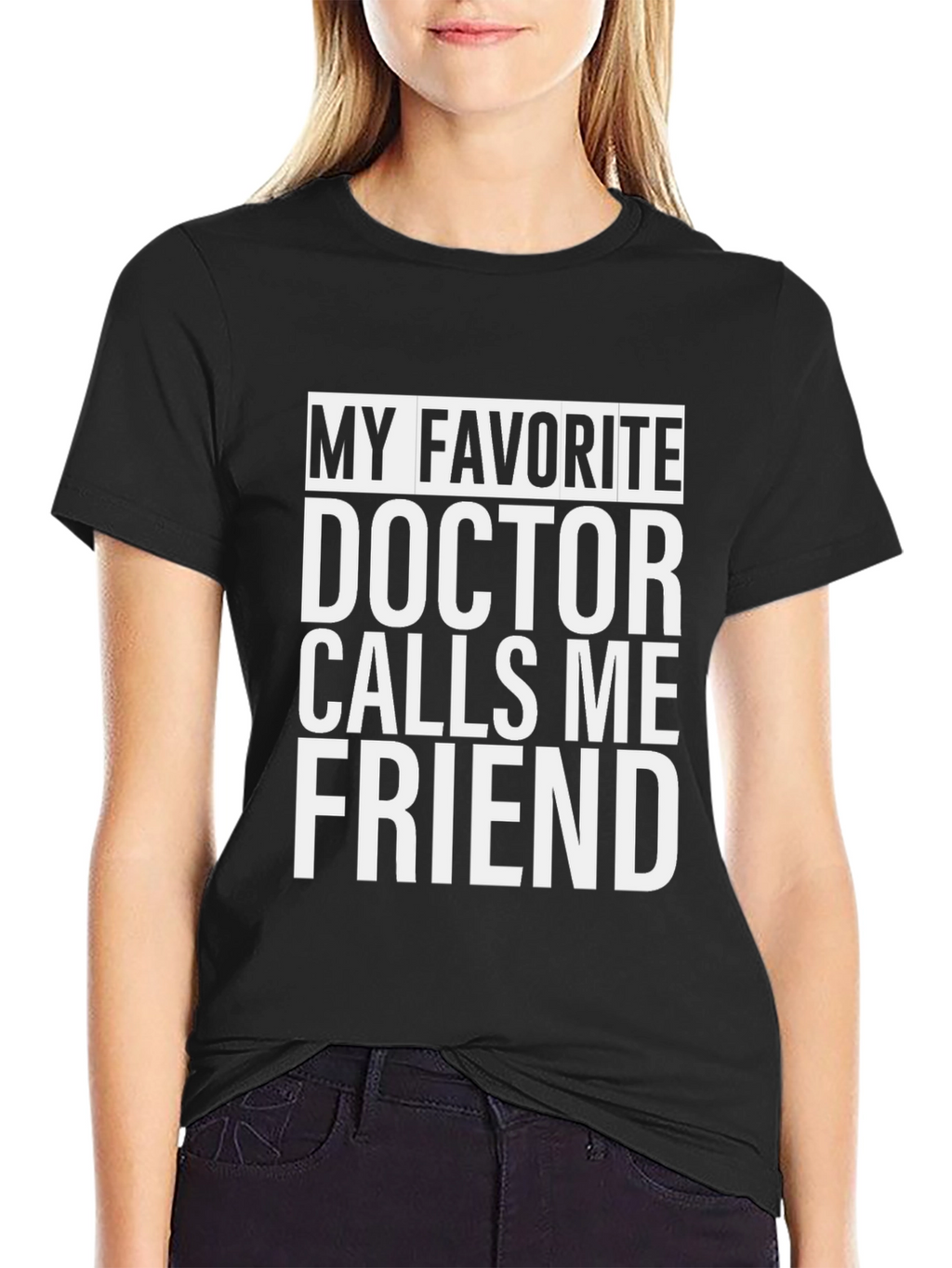 Camiseta Mi Doctor Favorito