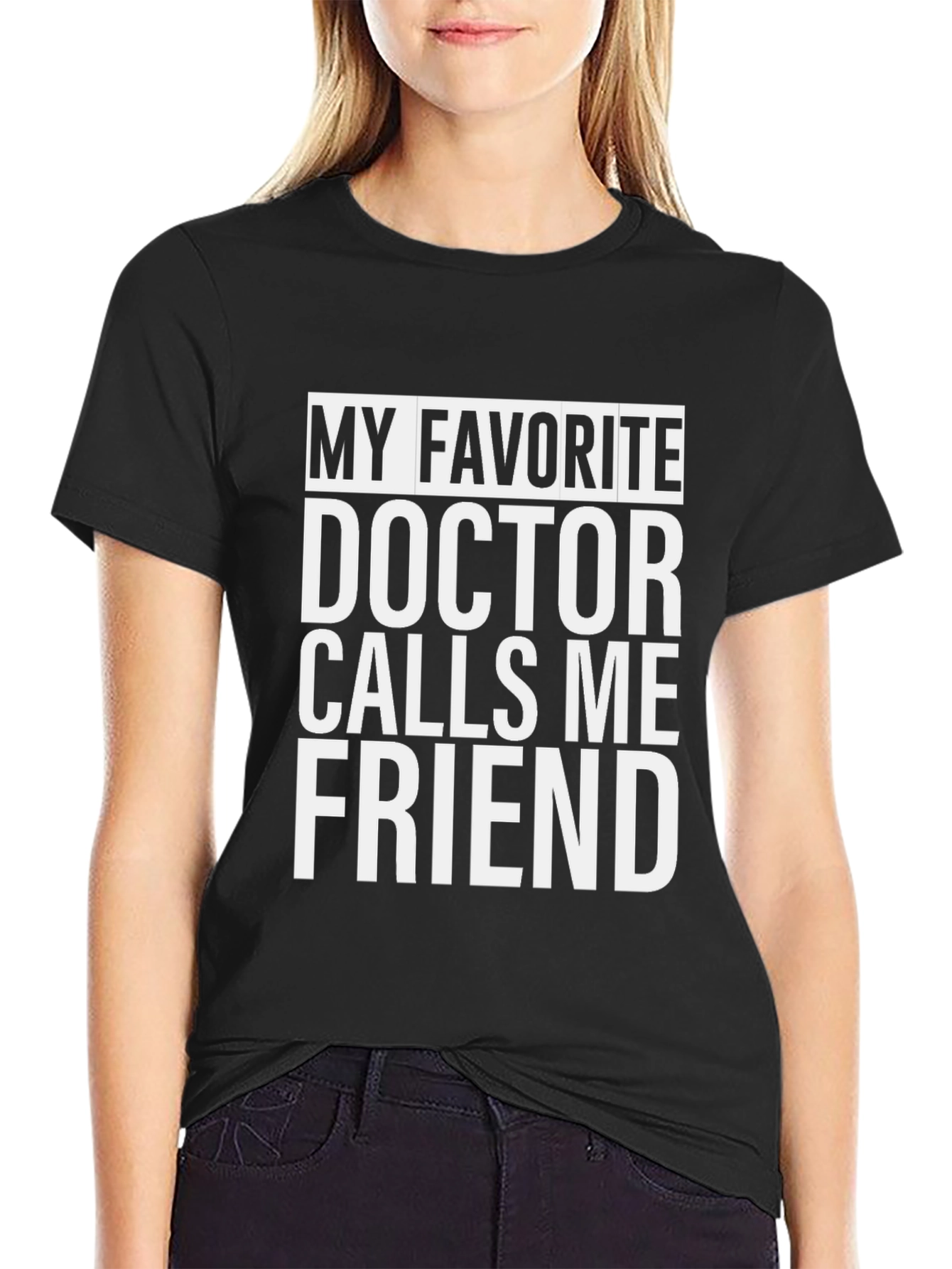 Camiseta Mi Doctor Favorito