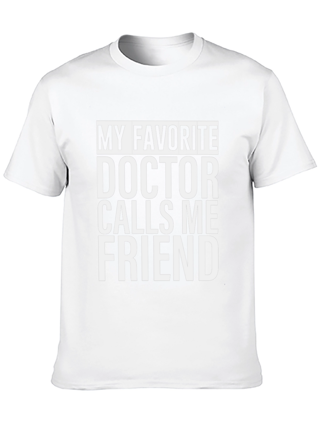 Camiseta Mi Doctor Favorito