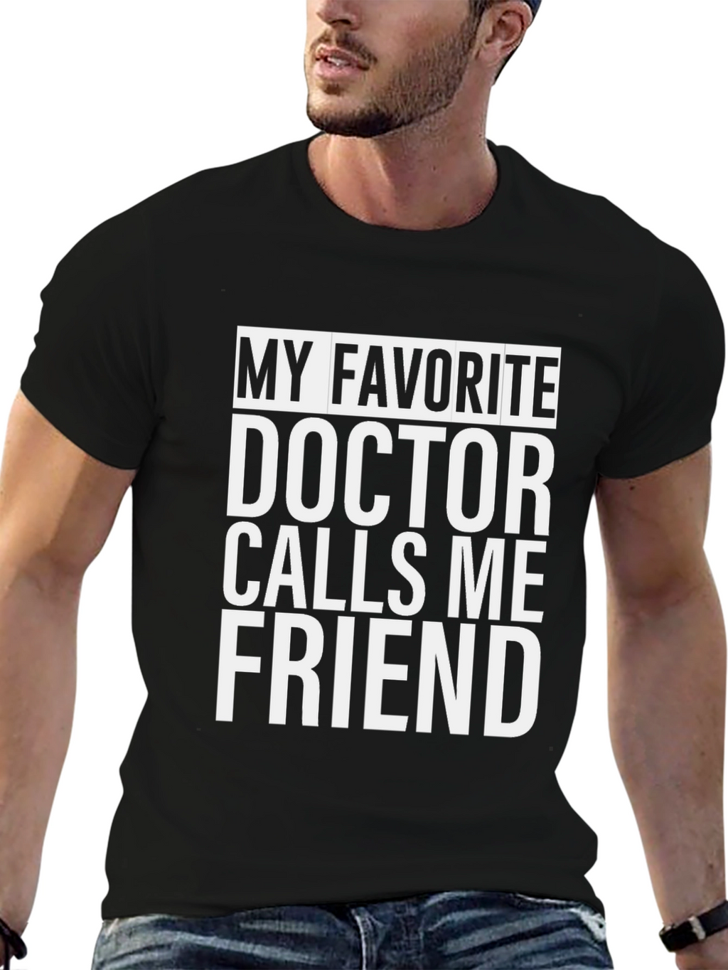 Camiseta Mi Doctor Favorito