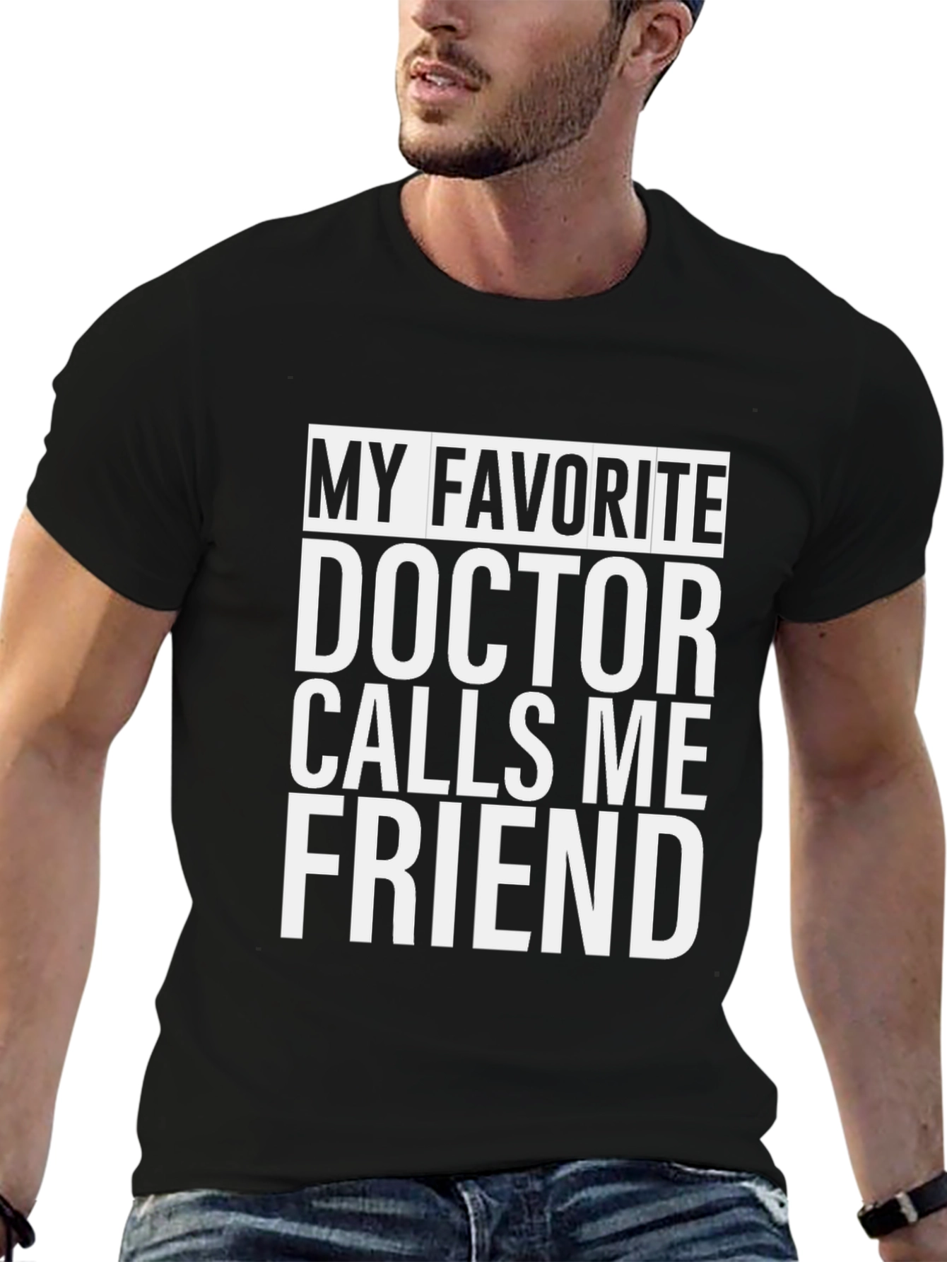 Camiseta Mi Doctor Favorito