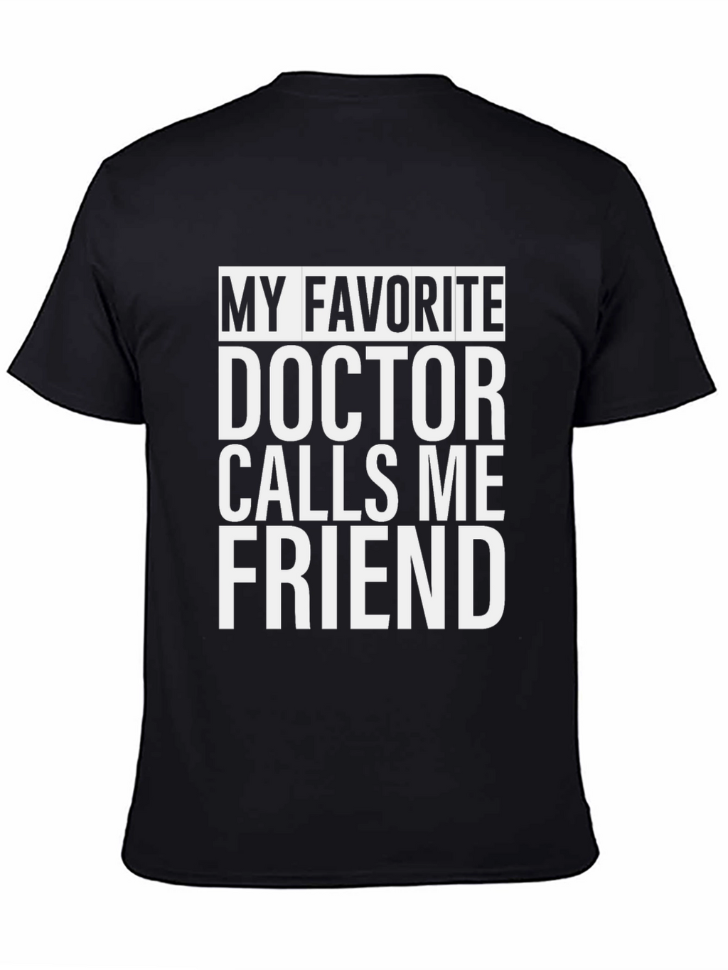 Camiseta Mi Doctor Favorito