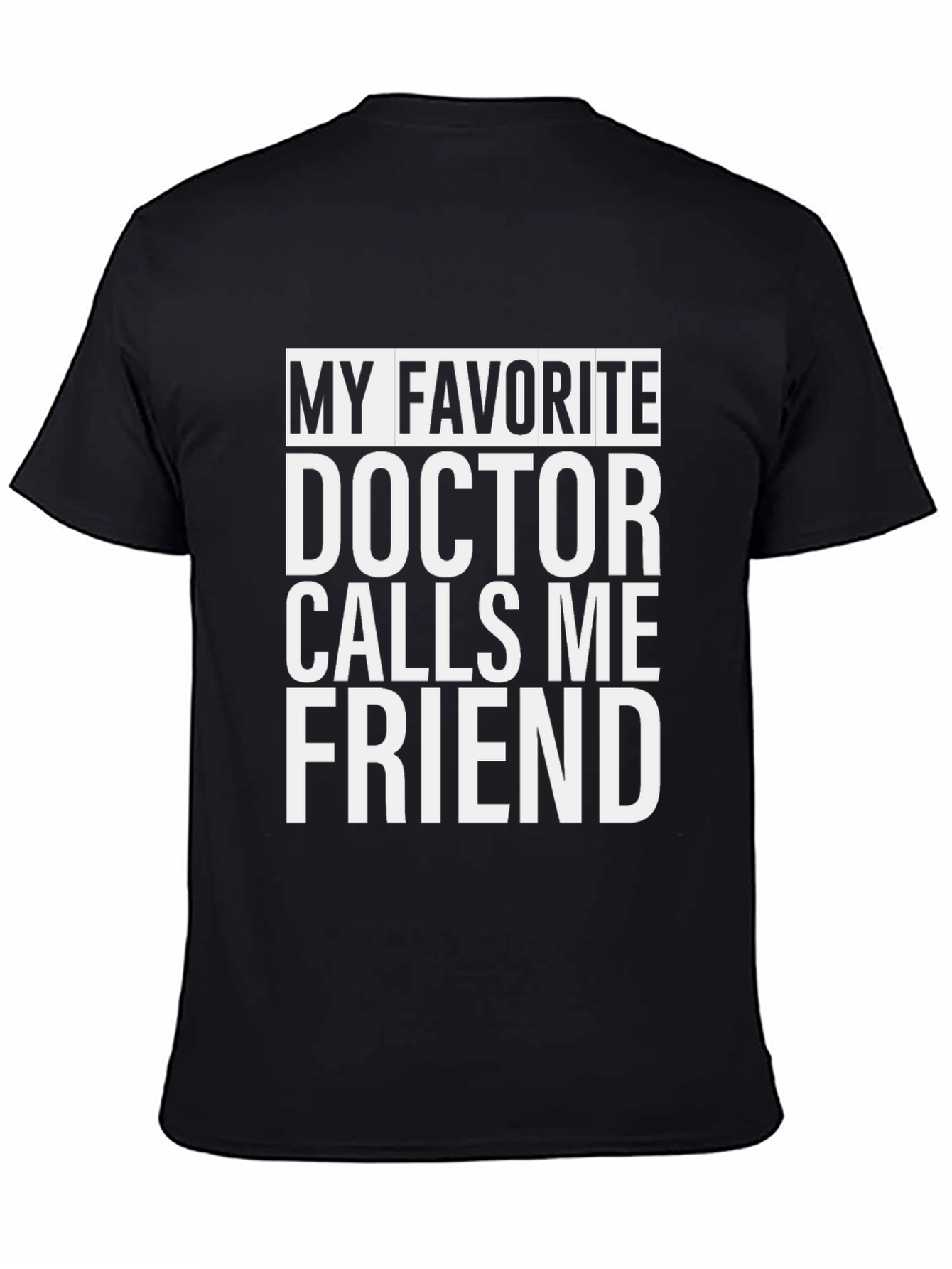 Camiseta Mi Doctor Favorito