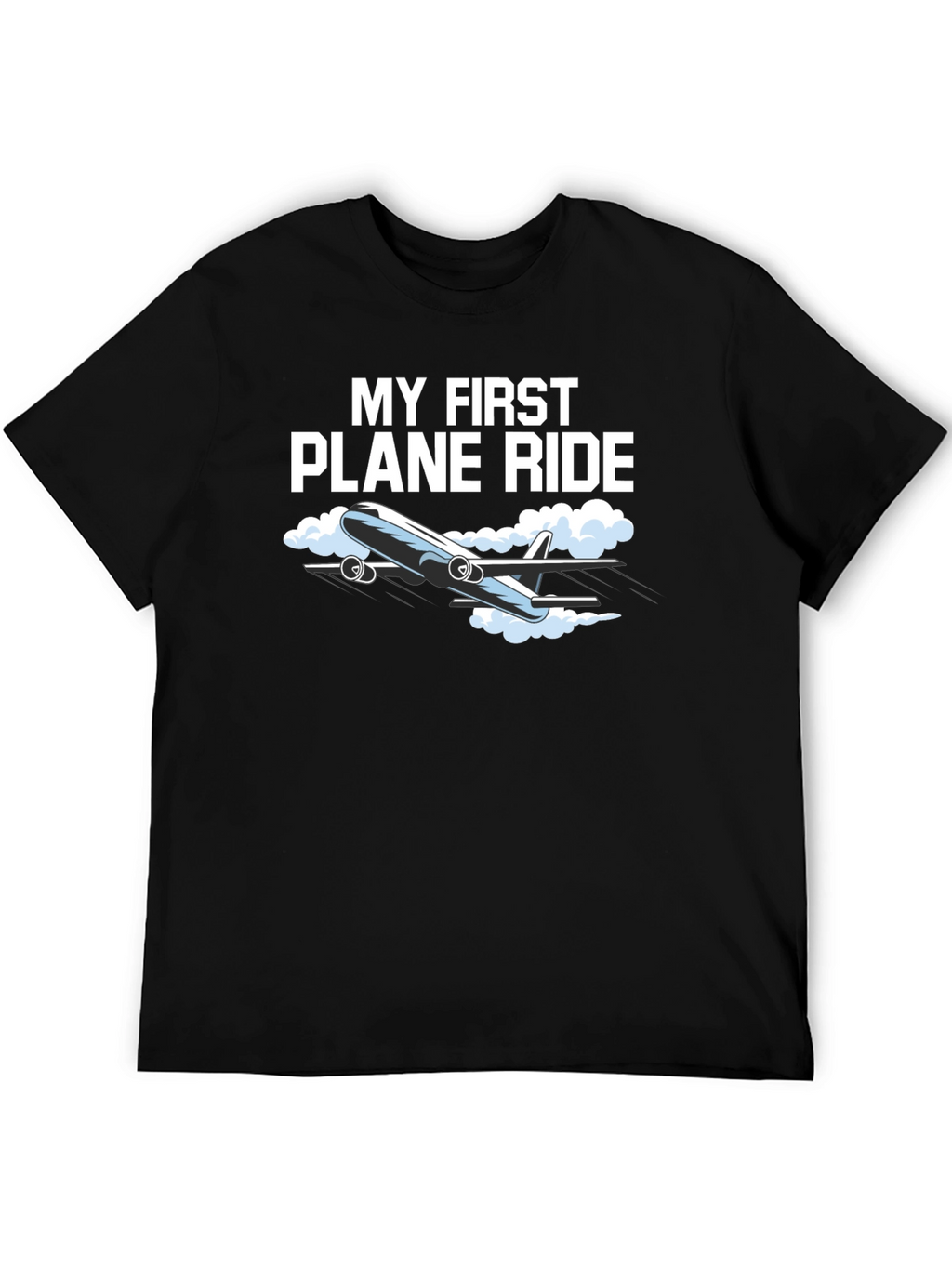Camiseta Mi Primer Viaje en Avión