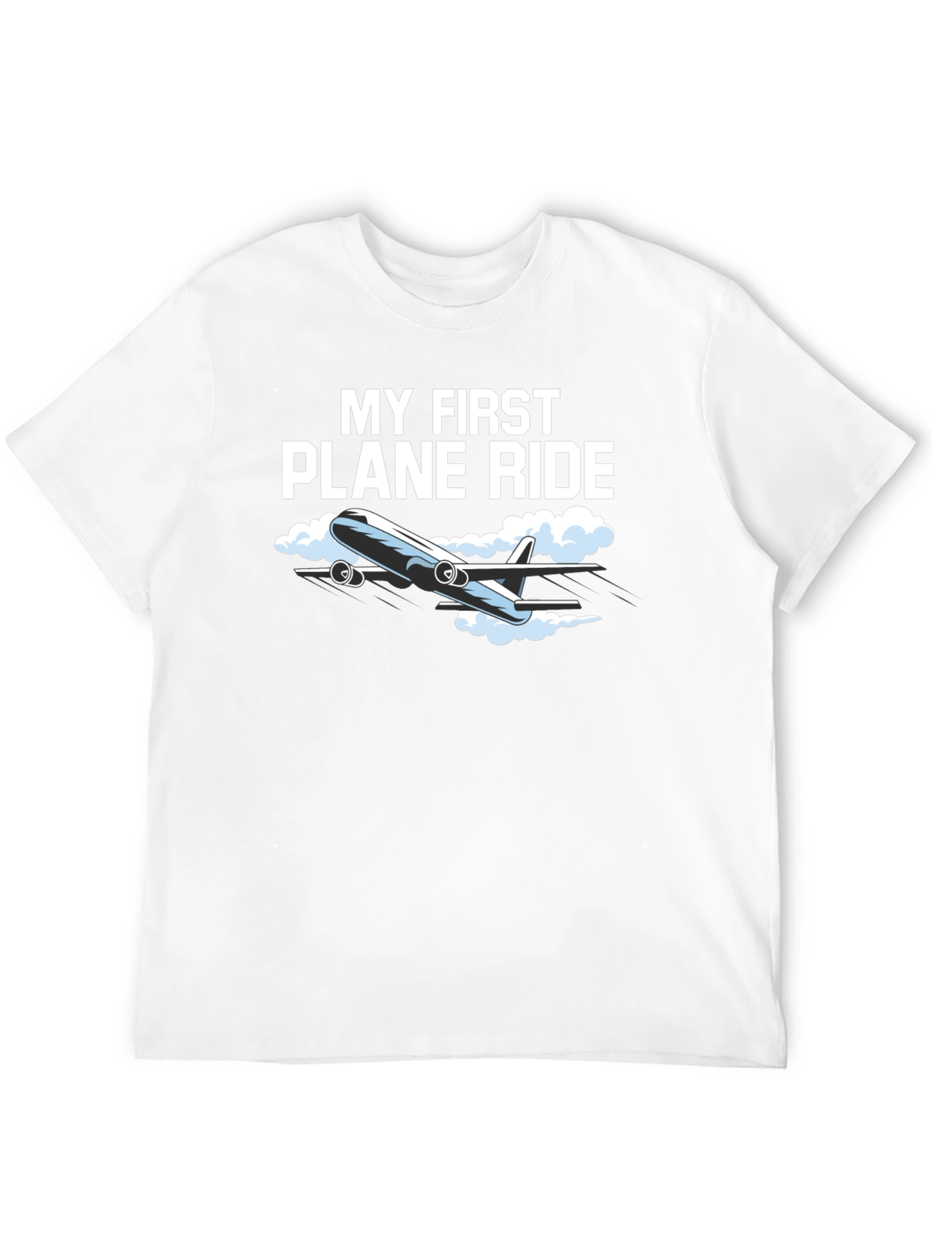 Camiseta Mi Primer Viaje en Avión