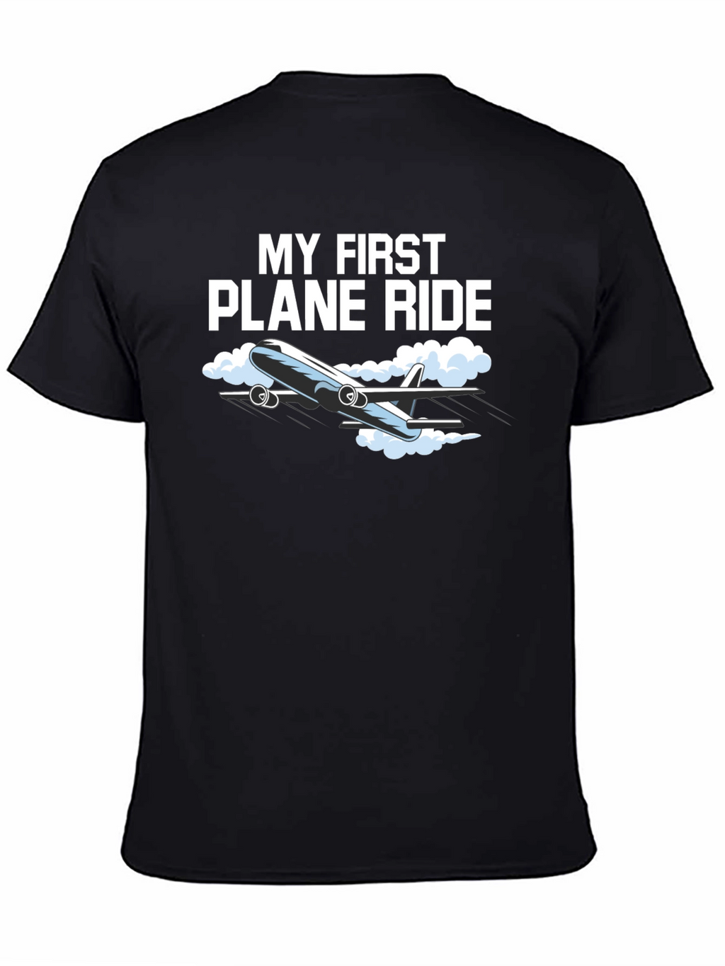 Camiseta Mi Primer Viaje en Avión