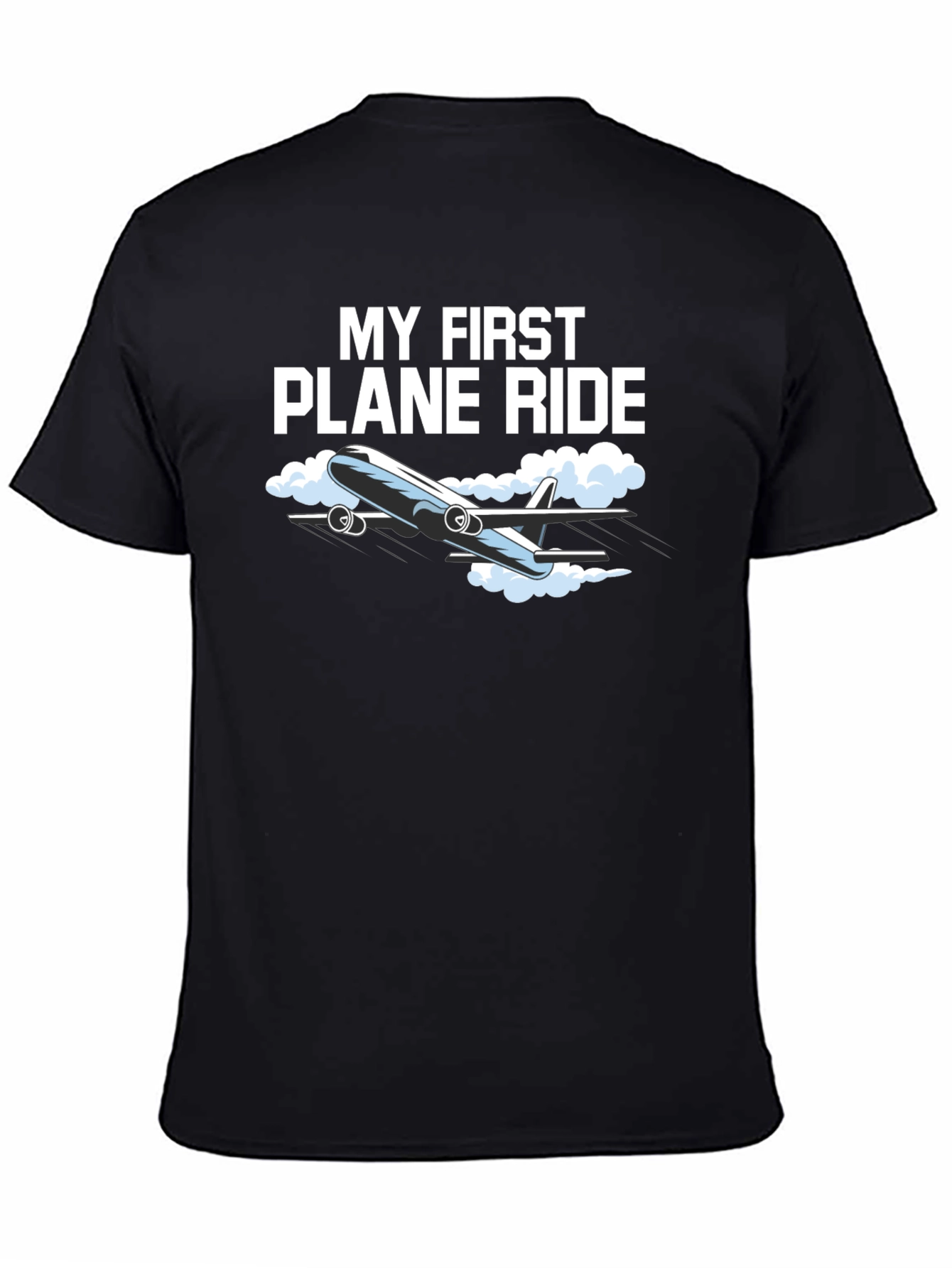 Camiseta Mi Primer Viaje en Avión