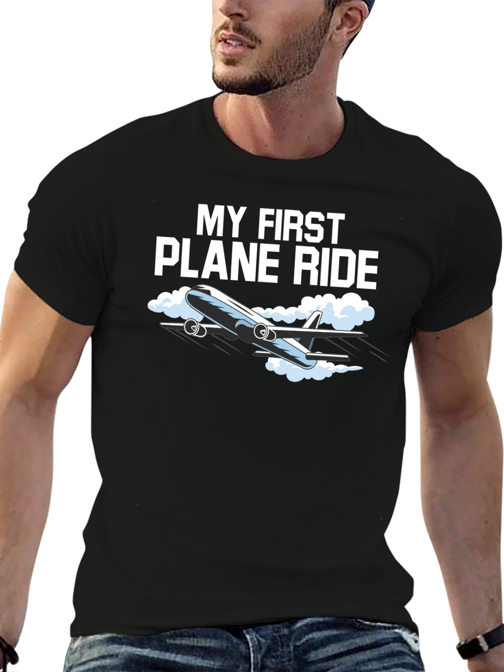 Camiseta Mi Primer Viaje en Avión