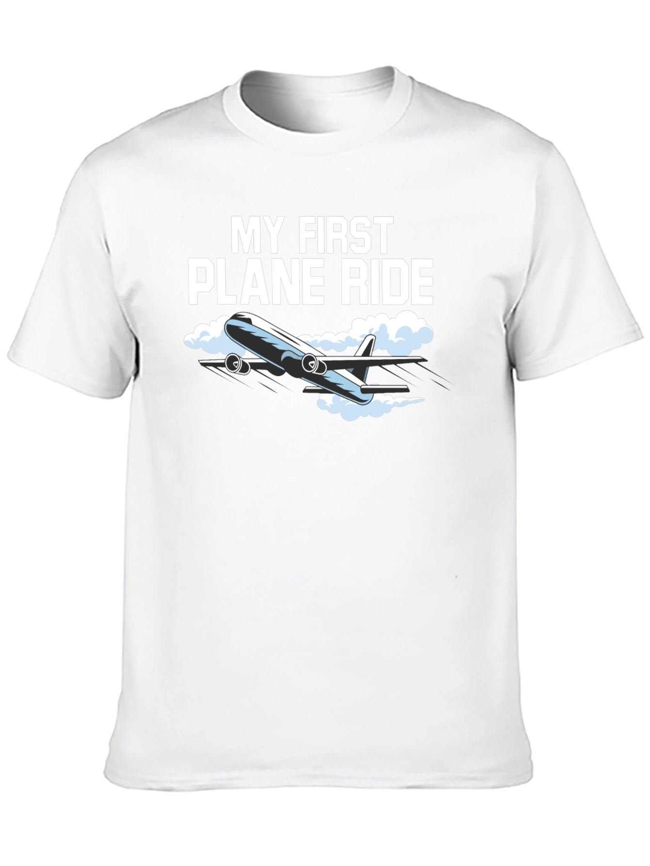 Camiseta Mi Primer Viaje en Avión