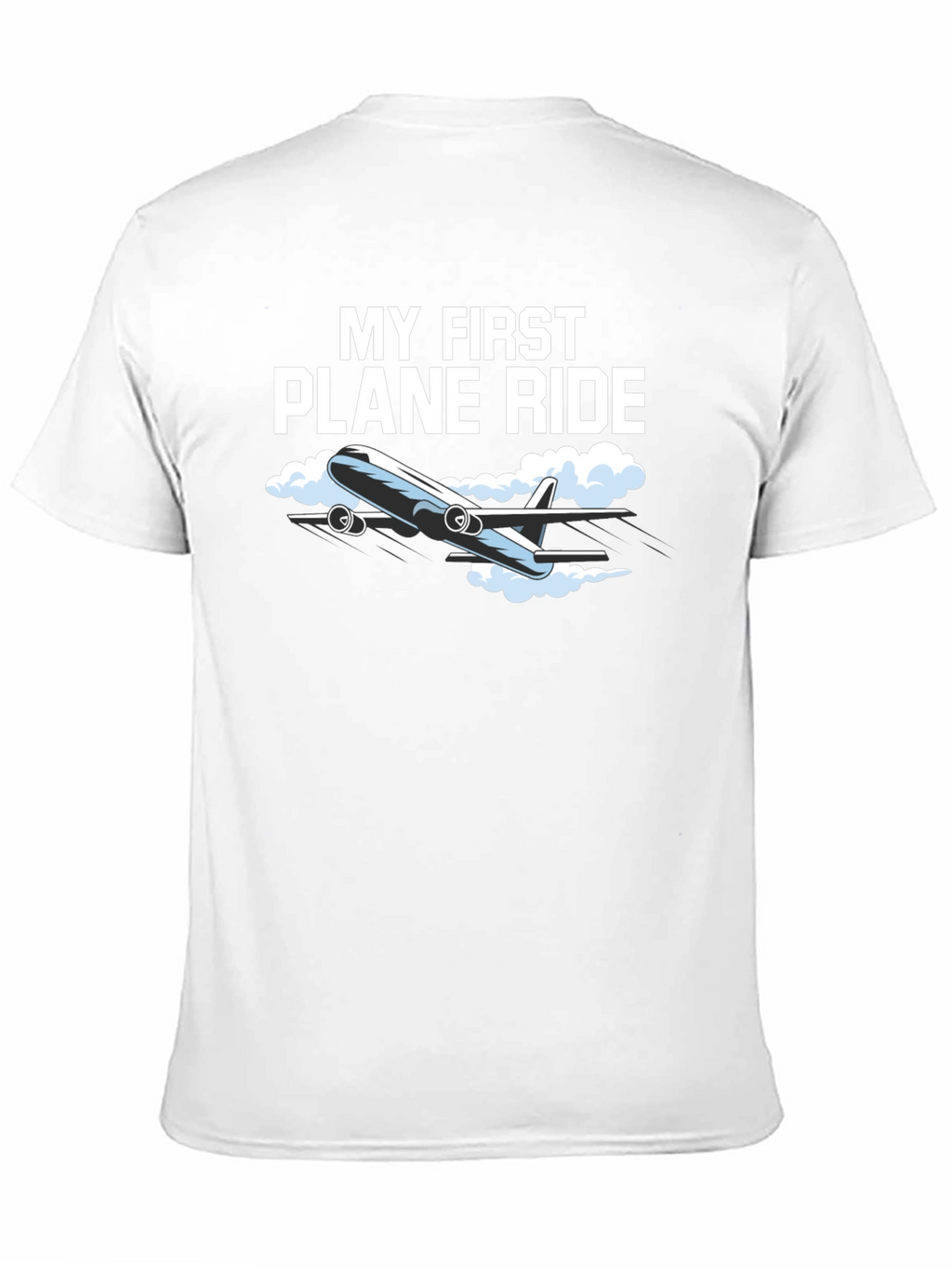 Camiseta Mi Primer Viaje en Avión