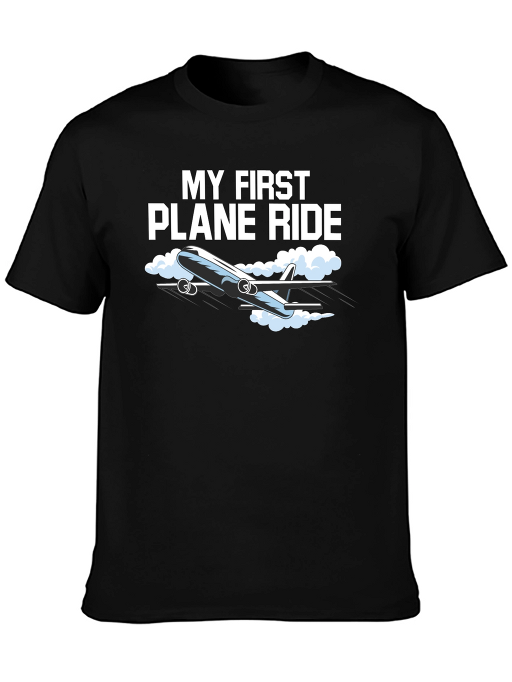 Camiseta Mi Primer Viaje en Avión