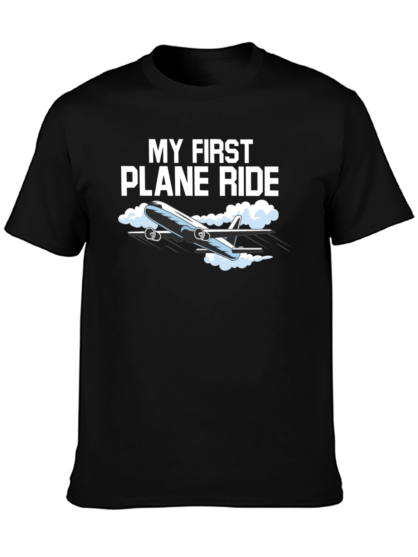 Camiseta Mi Primer Viaje en Avión