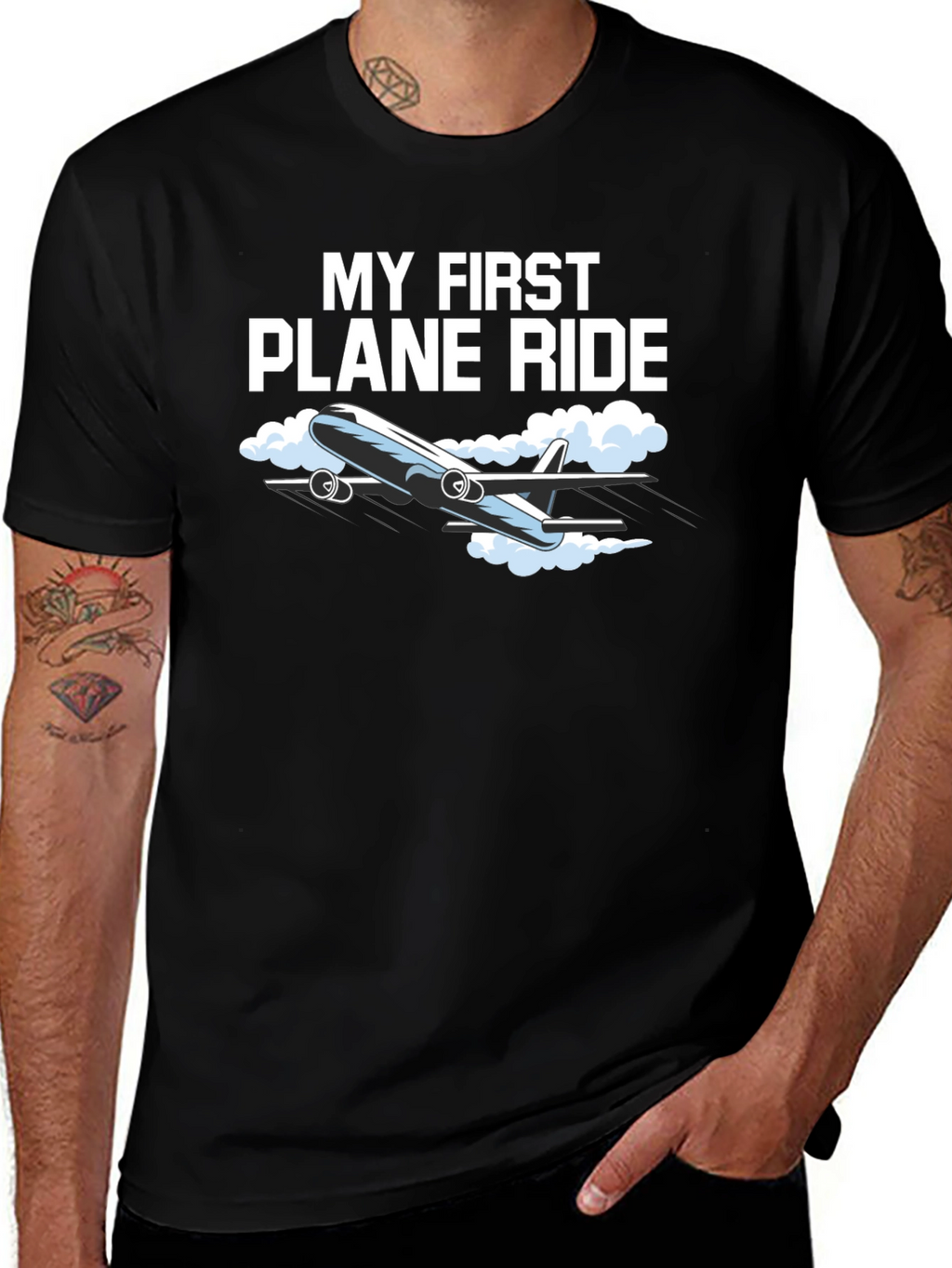 Camiseta Mi Primer Viaje en Avión
