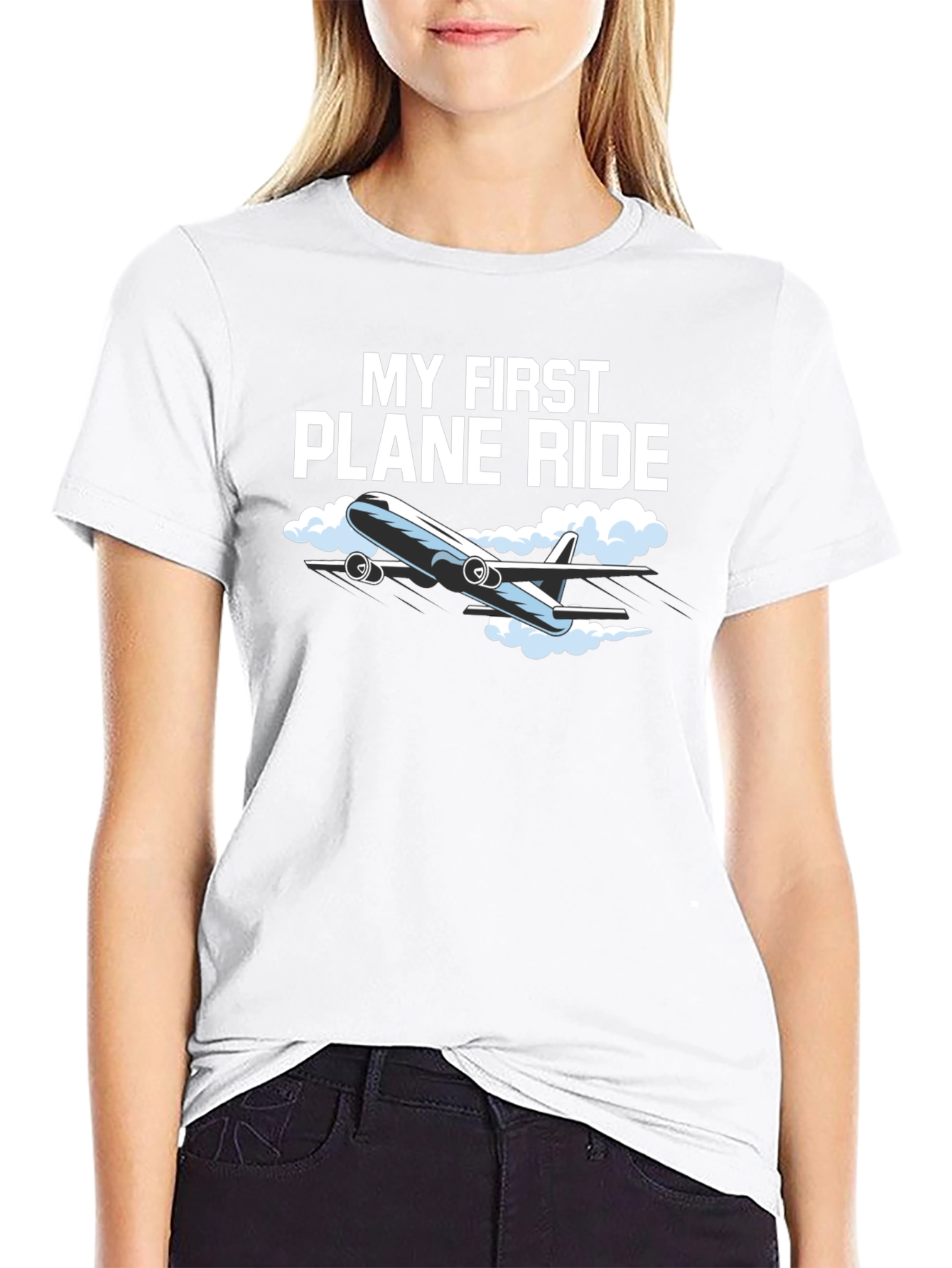 Camiseta Mi Primer Viaje en Avión