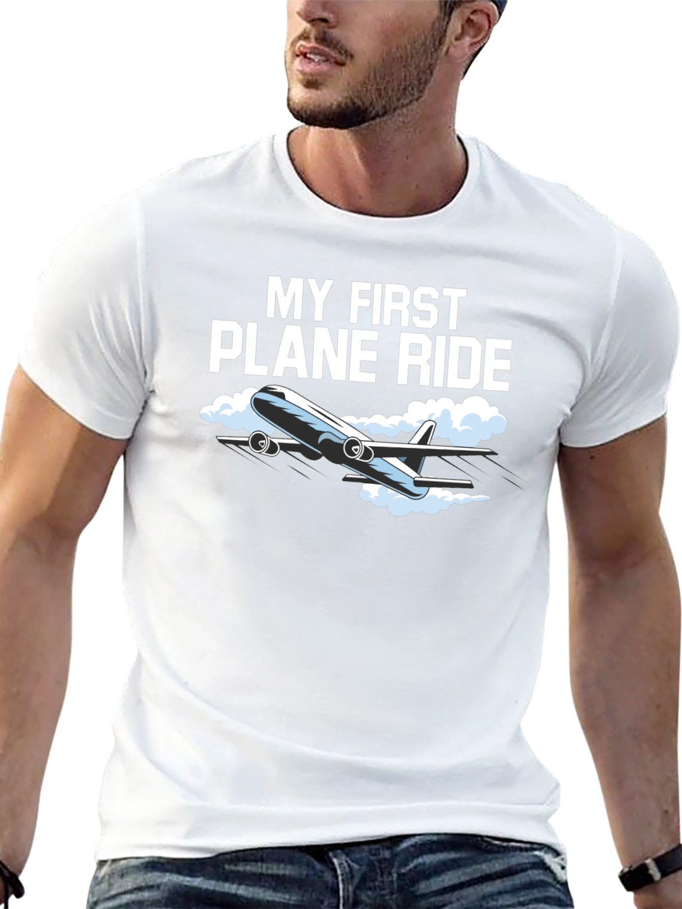 Camiseta Mi Primer Viaje en Avión