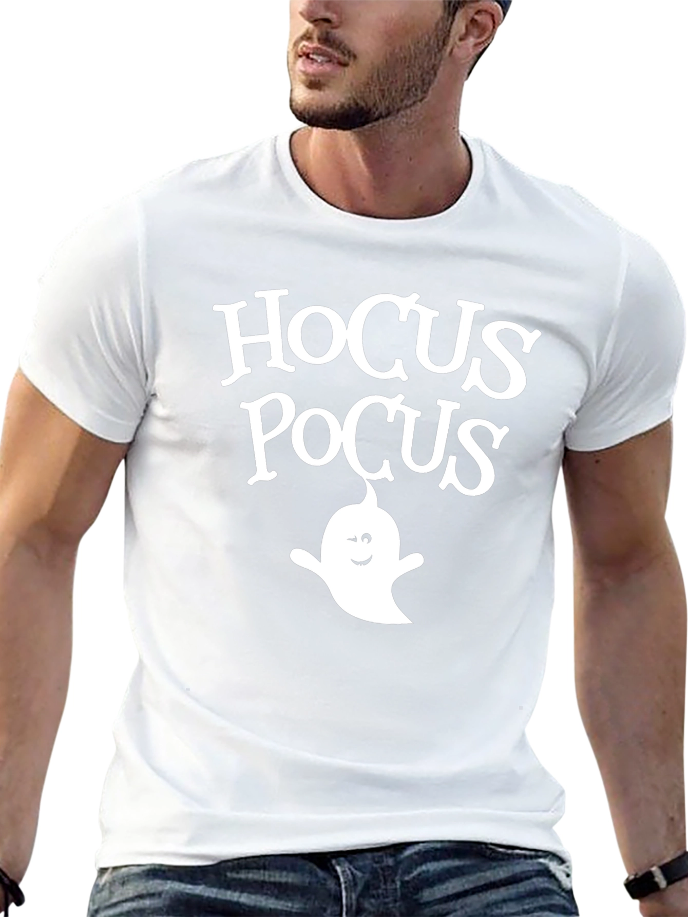 Camiseta Hocus Pocus Halloween para Hombre