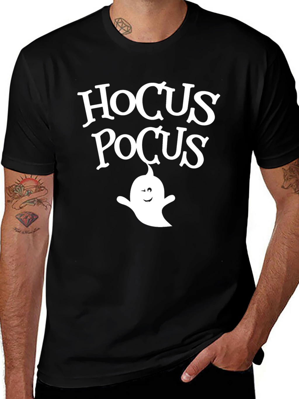 Camiseta Hocus Pocus Halloween para Hombre