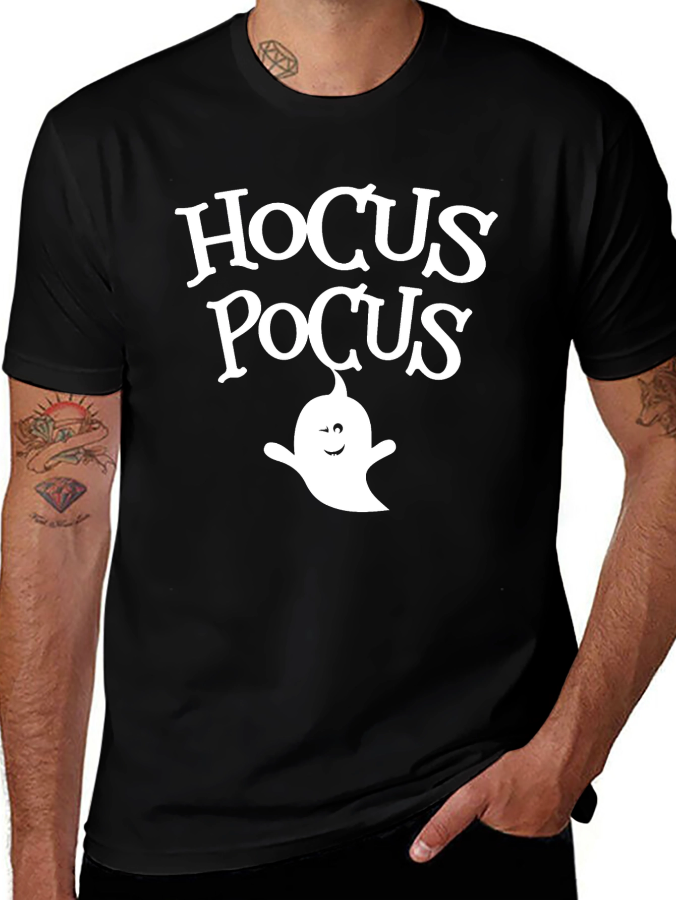 Camiseta Hocus Pocus Halloween para Hombre