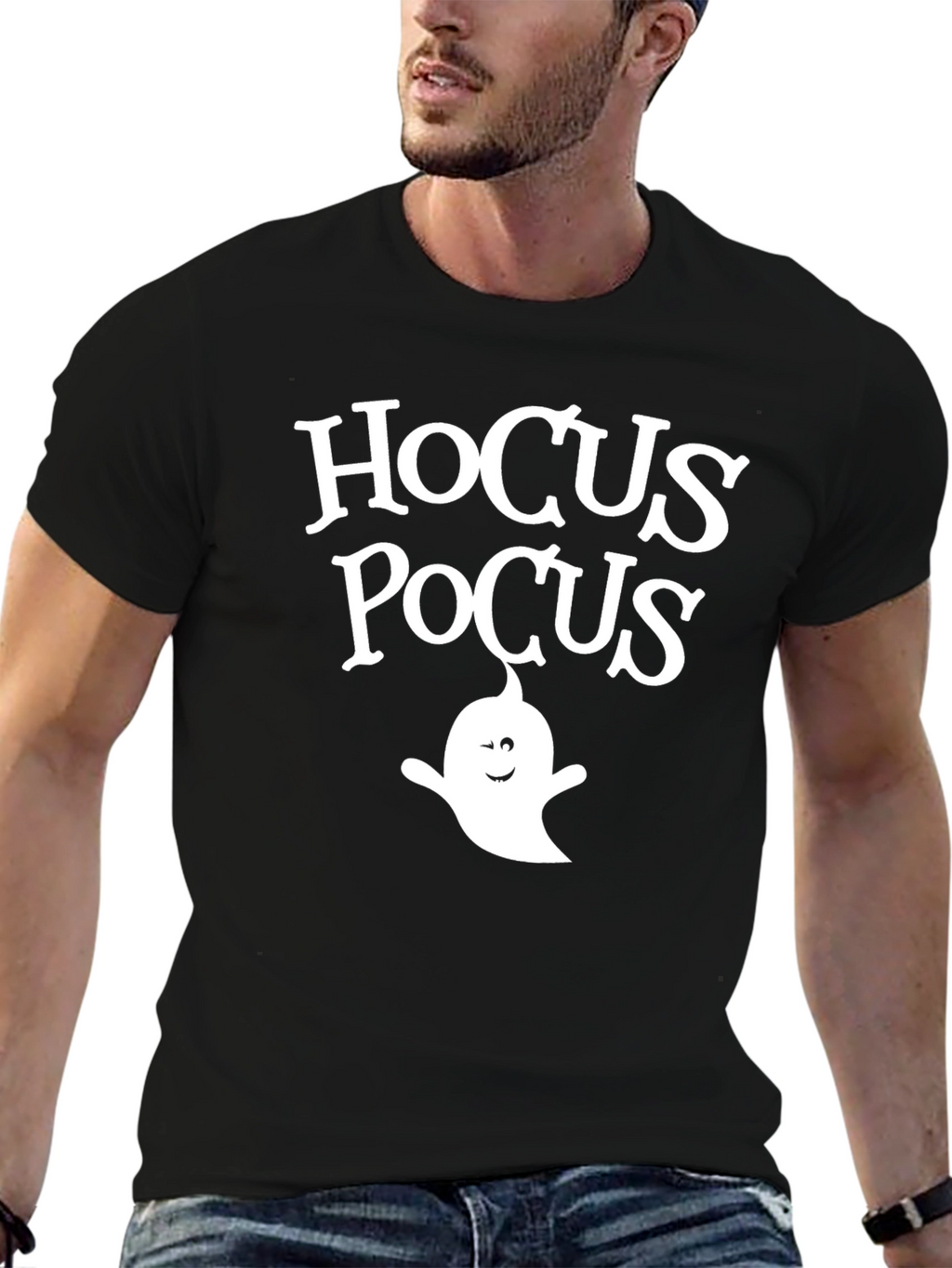 Camiseta Hocus Pocus Halloween para Hombre