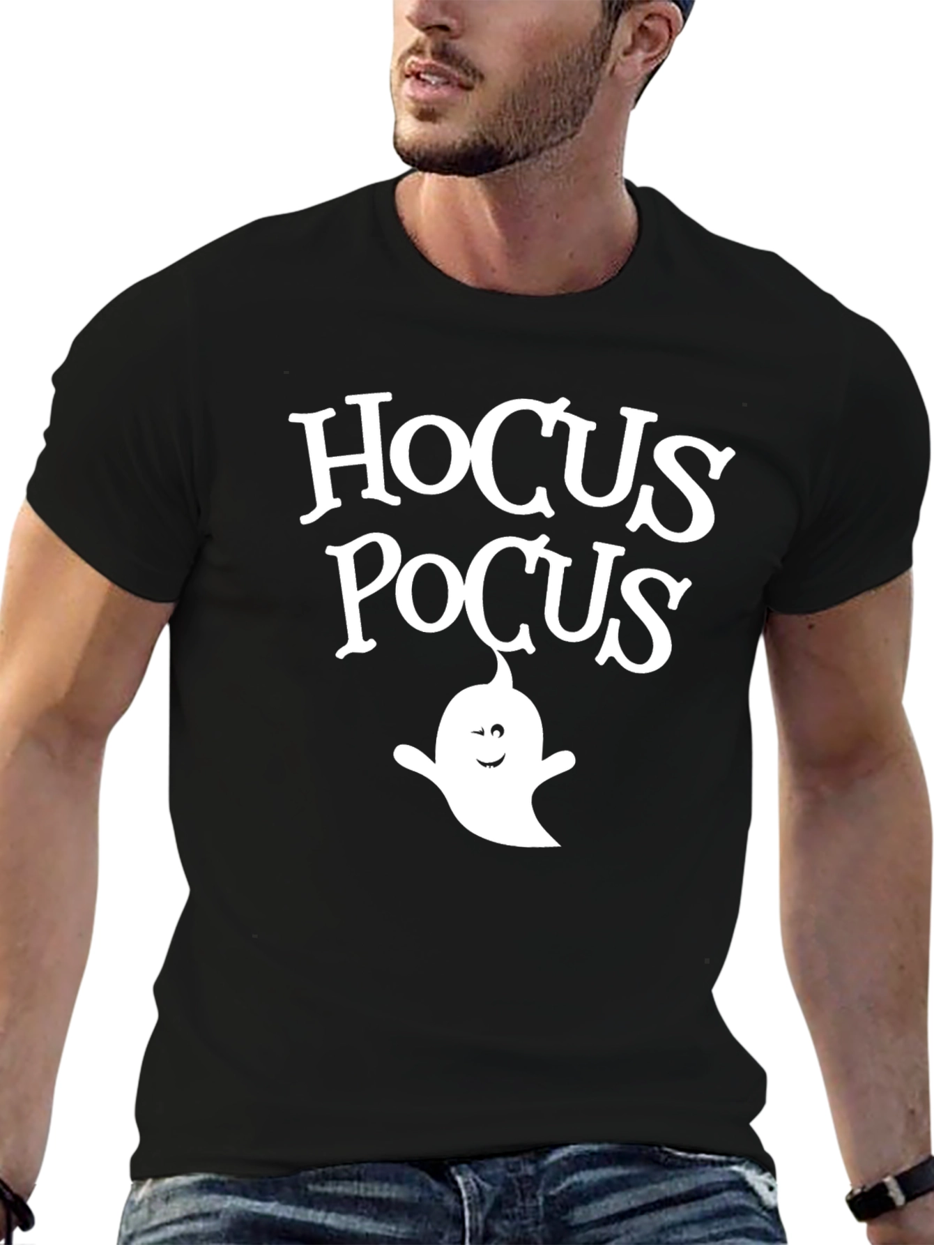 Camiseta Hocus Pocus Halloween para Hombre