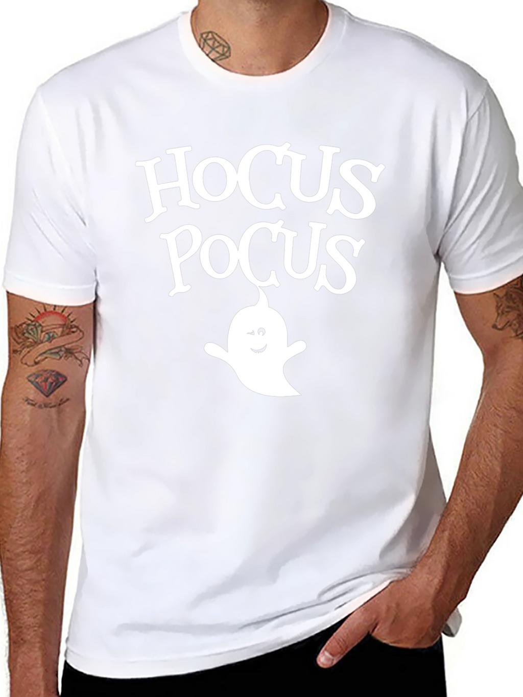 Camiseta Hocus Pocus Halloween para Hombre