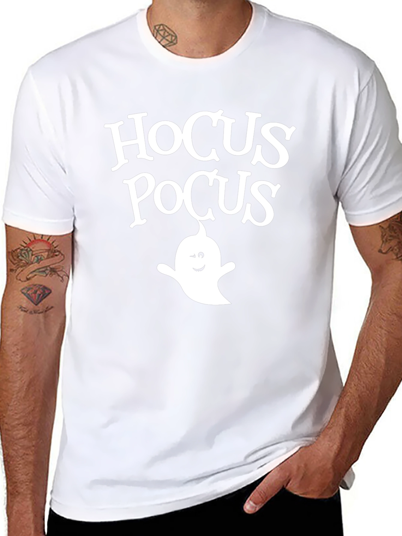 Camiseta Hocus Pocus Halloween para Hombre