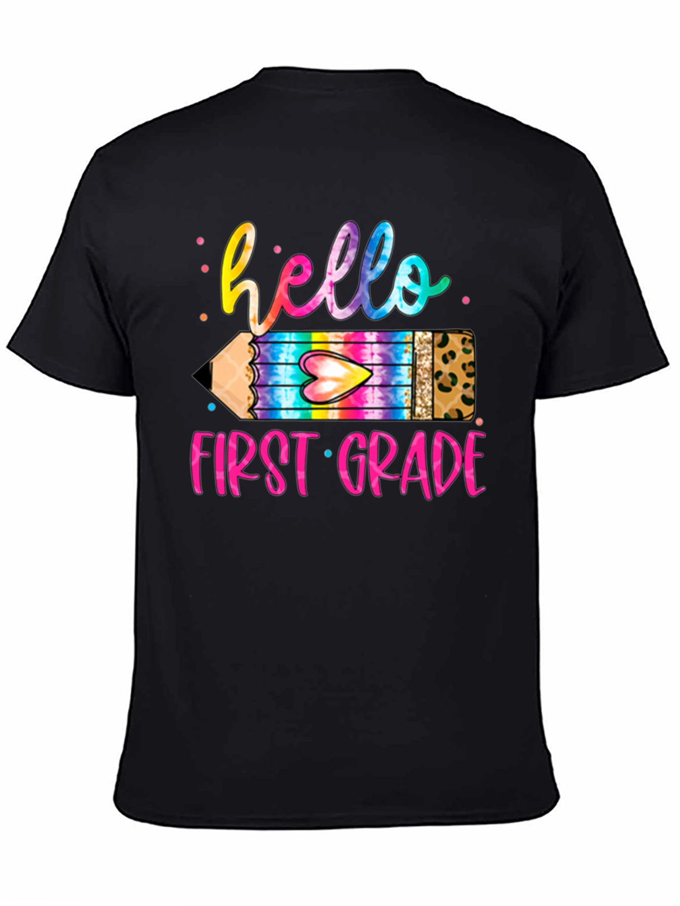 Camiseta Hello First Grade