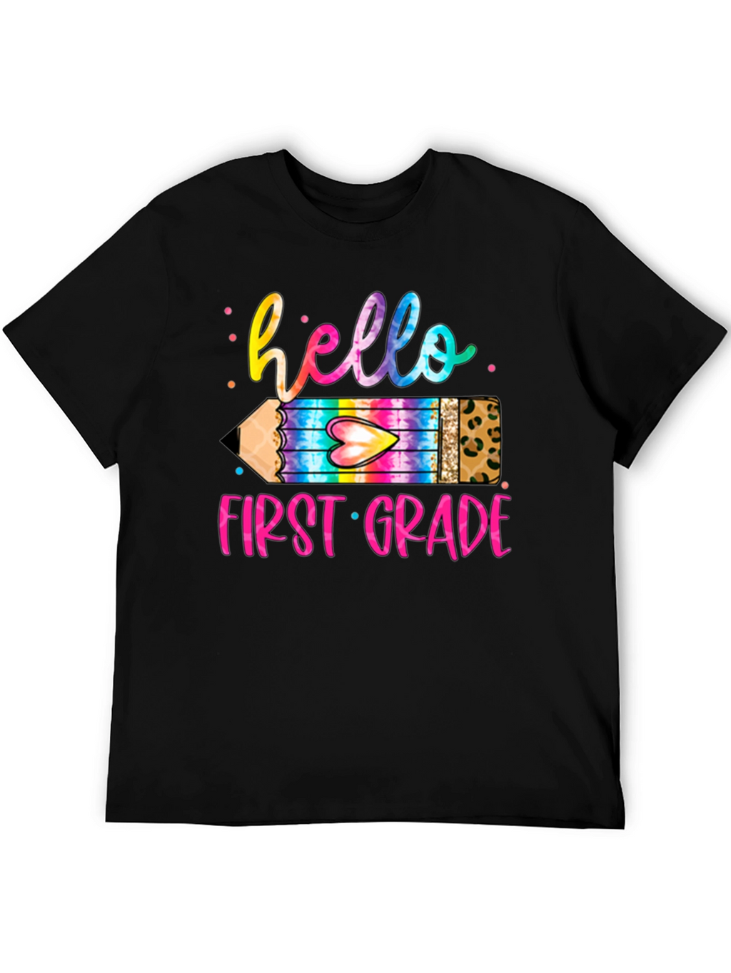 Camiseta Hello First Grade