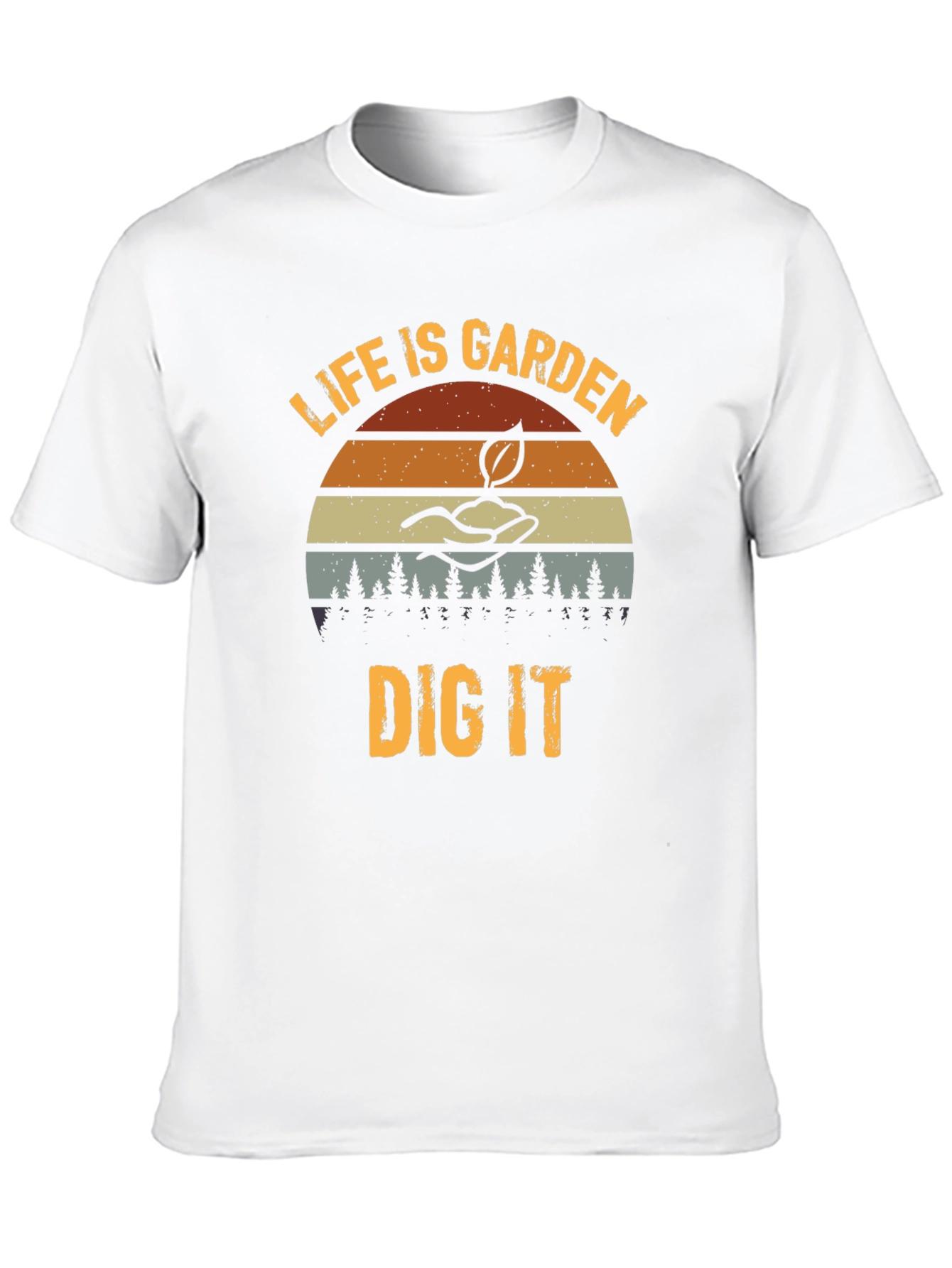 Camiseta Jardinería Life is Garden Dig It
