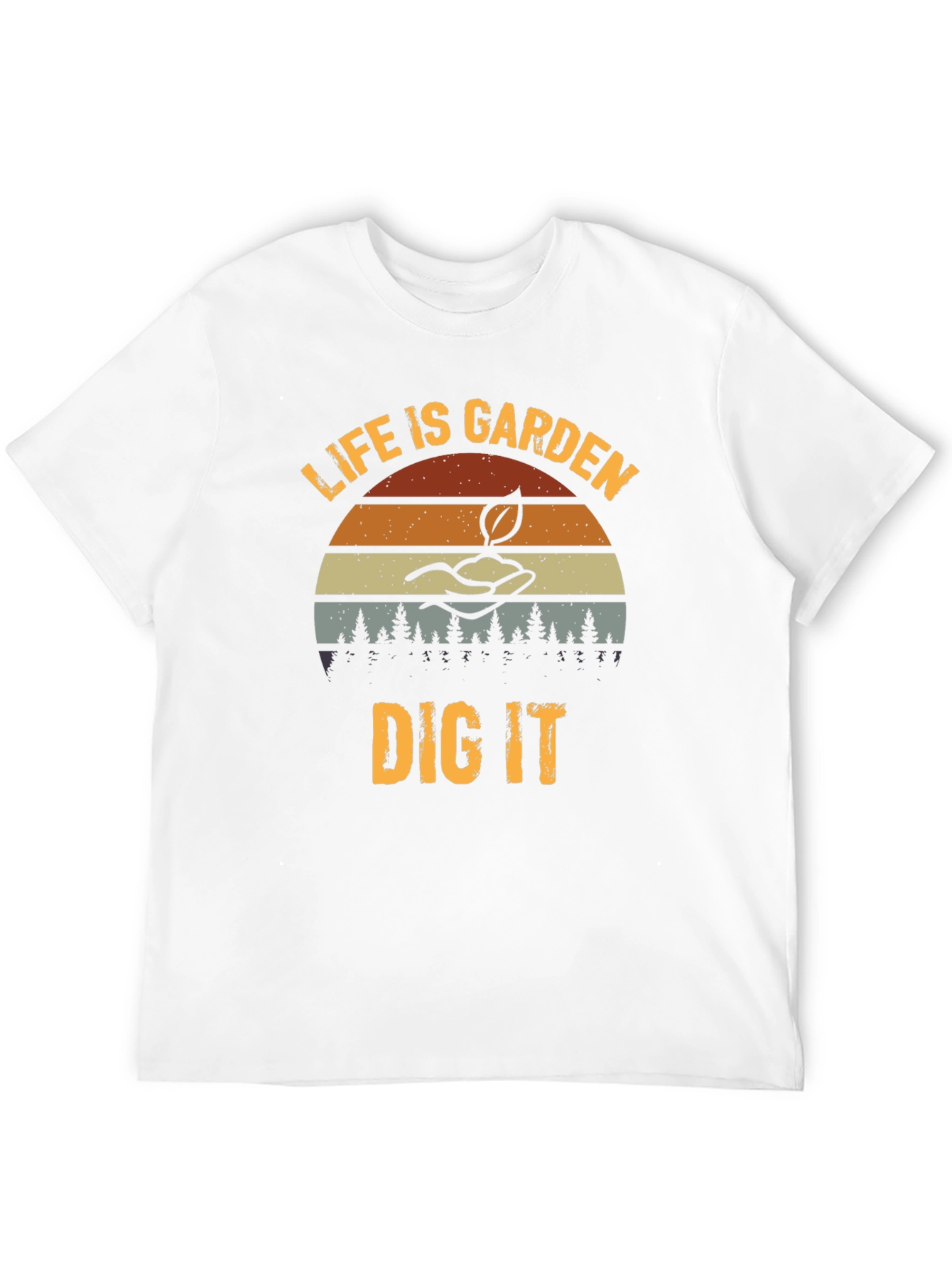 Camiseta Jardinería Life is Garden Dig It
