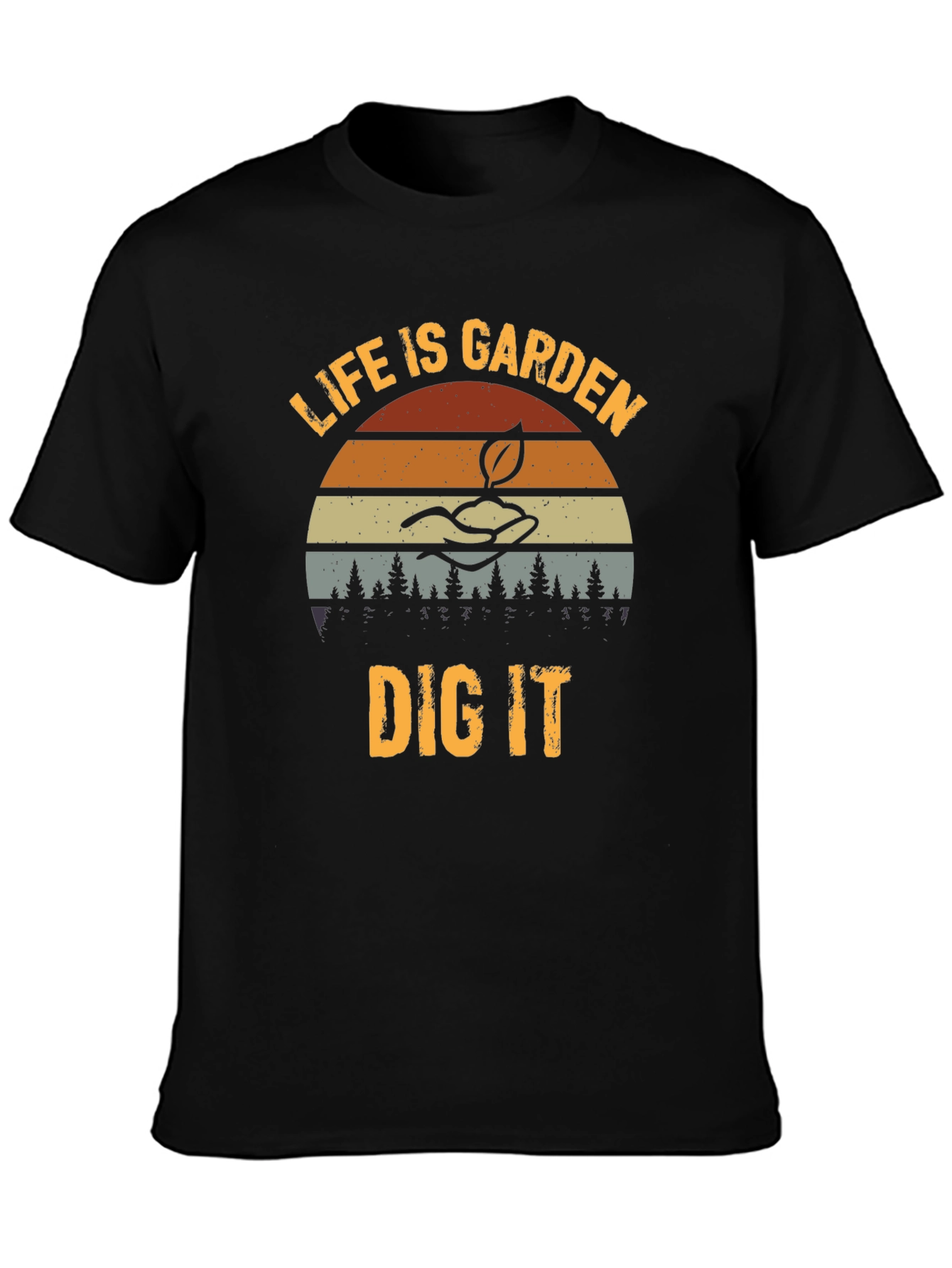Camiseta Jardinería Life is Garden Dig It