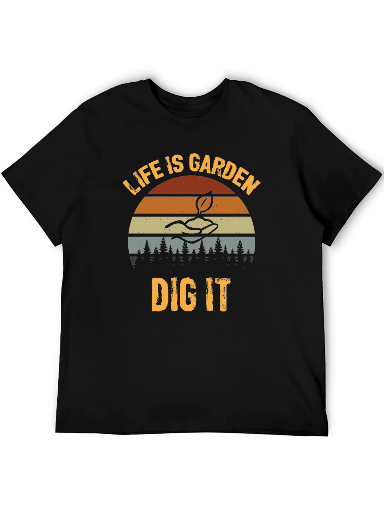 Camiseta Jardinería Life is Garden Dig It