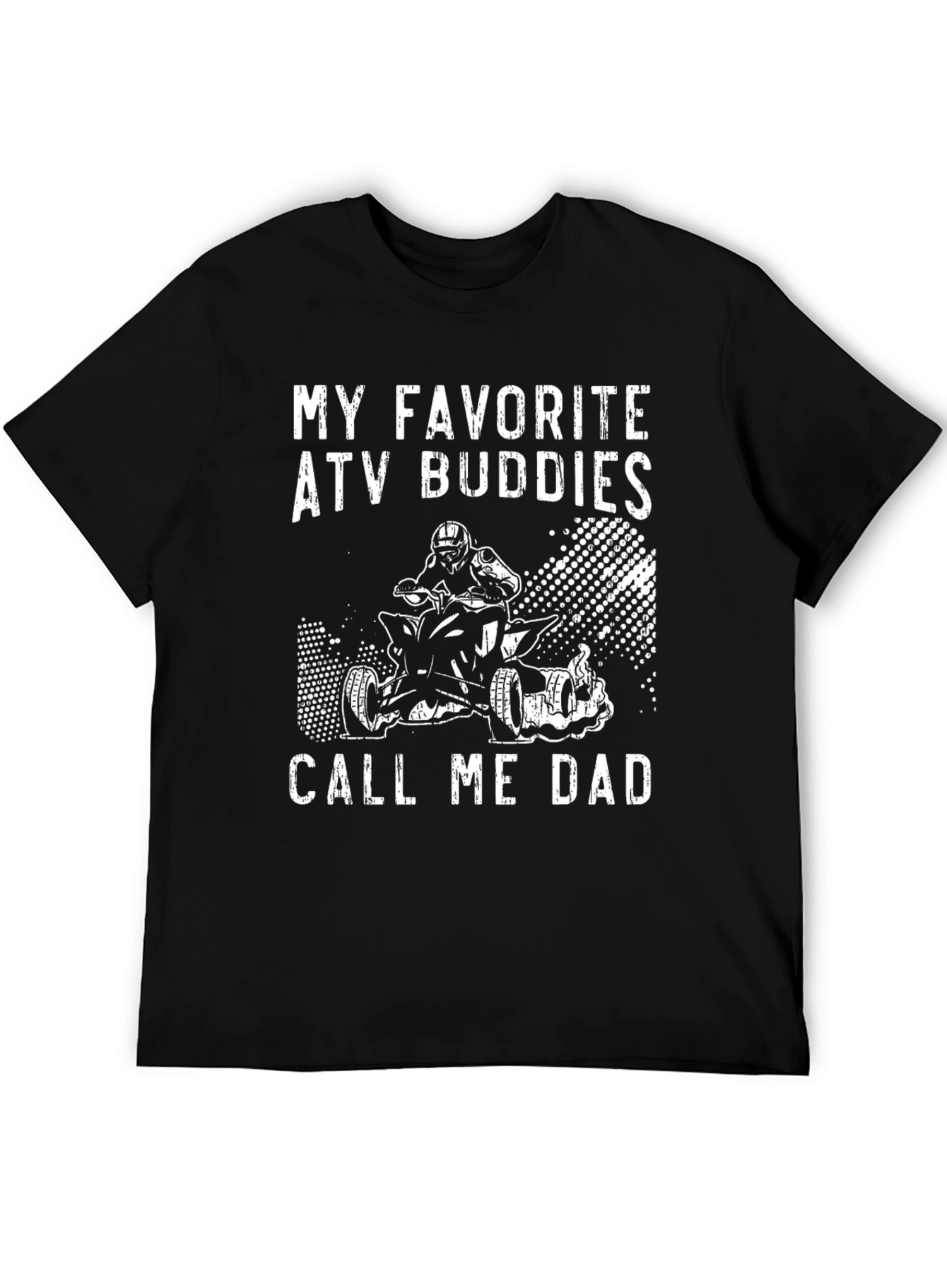 Camiseta Mis amigos ATV favoritos me llaman papá