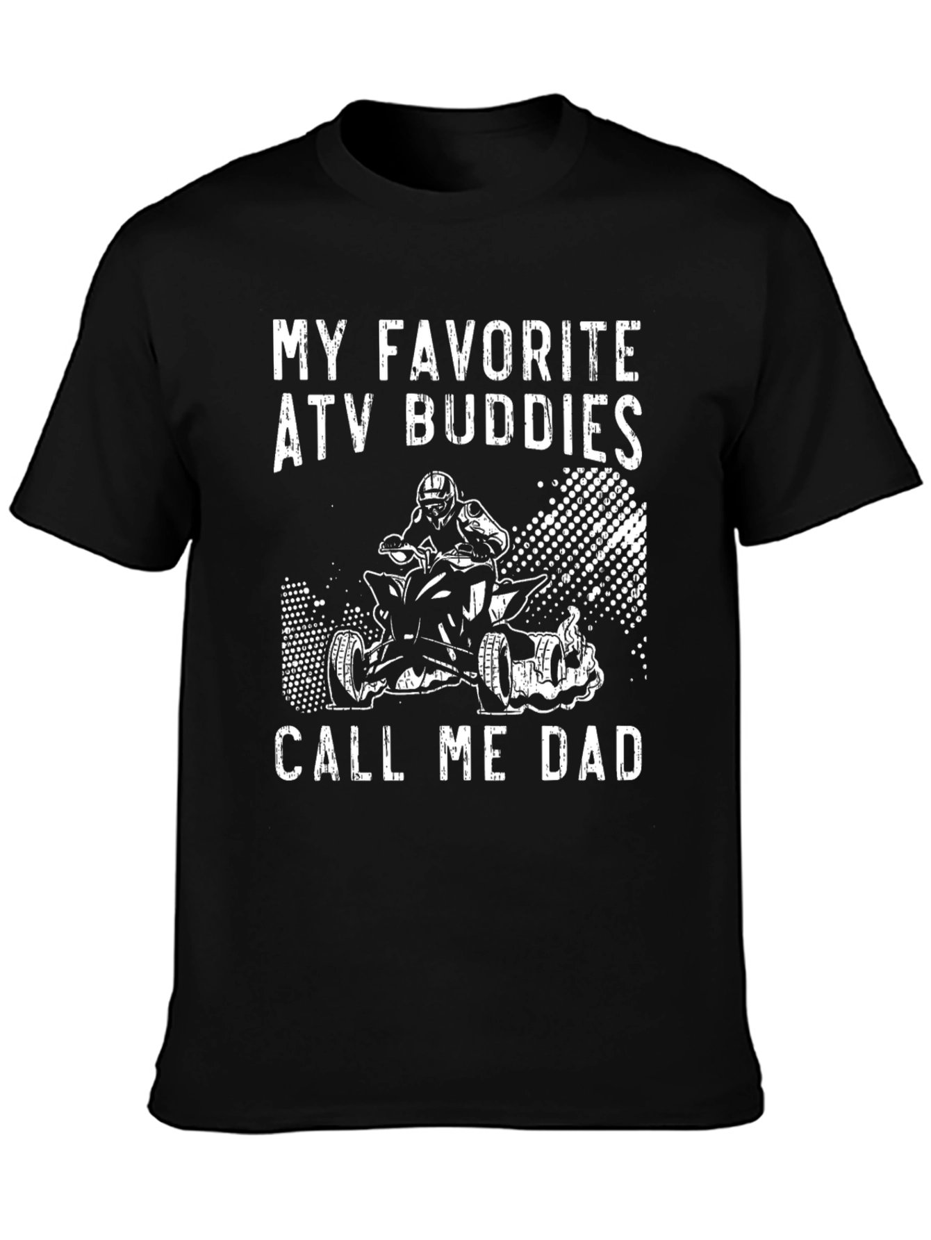 Camiseta Mis amigos ATV favoritos me llaman papá