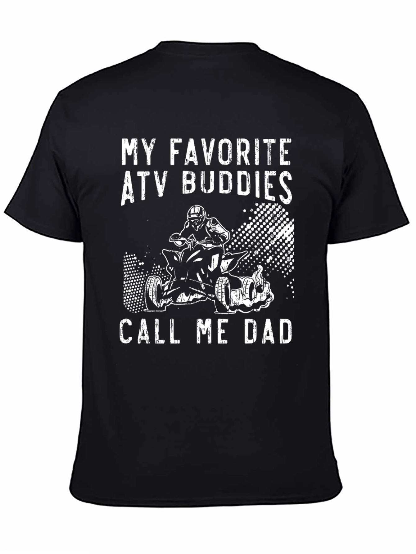 Camiseta Mis amigos ATV favoritos me llaman papá