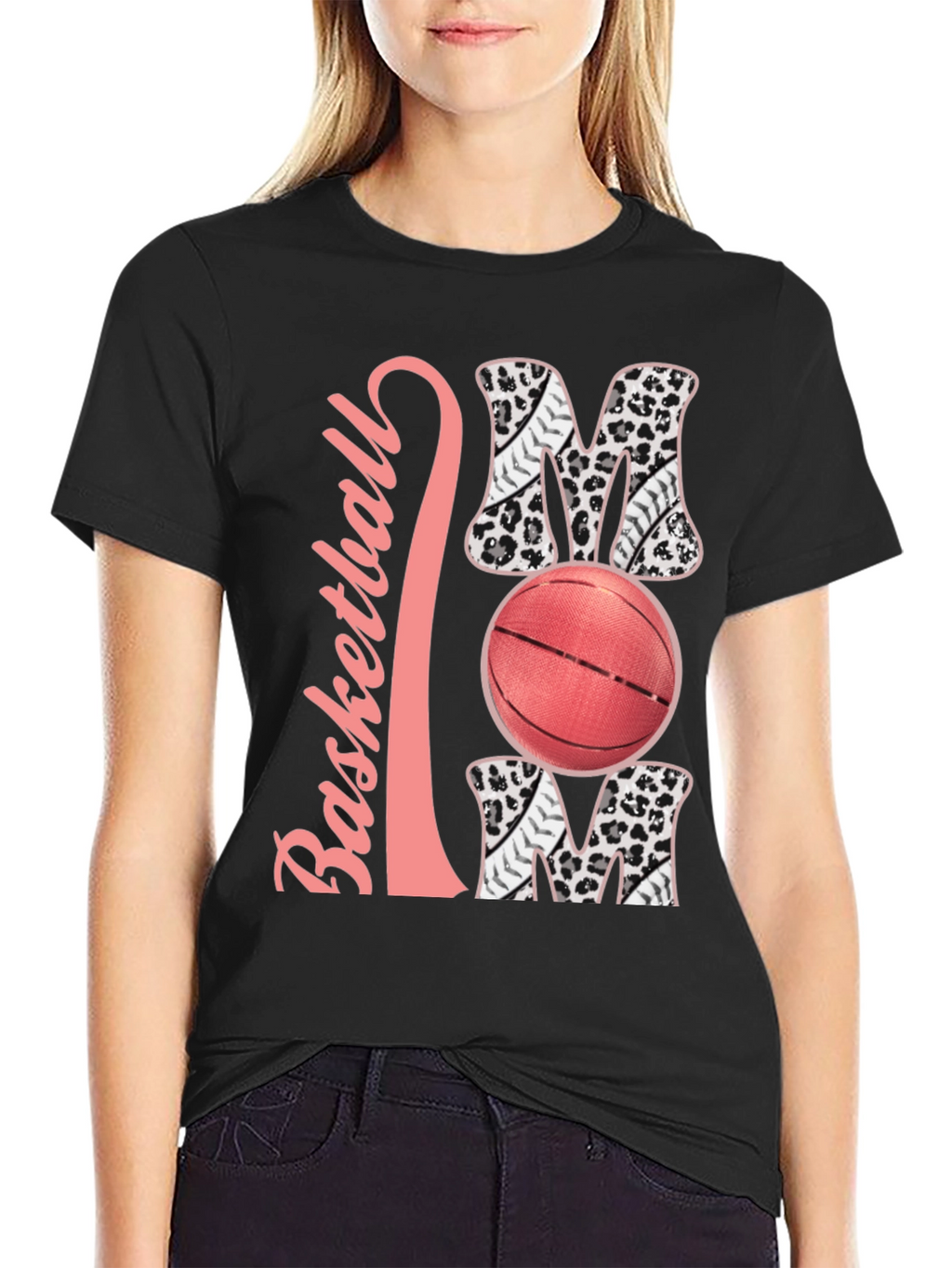 Camiseta Mamá Baloncesto