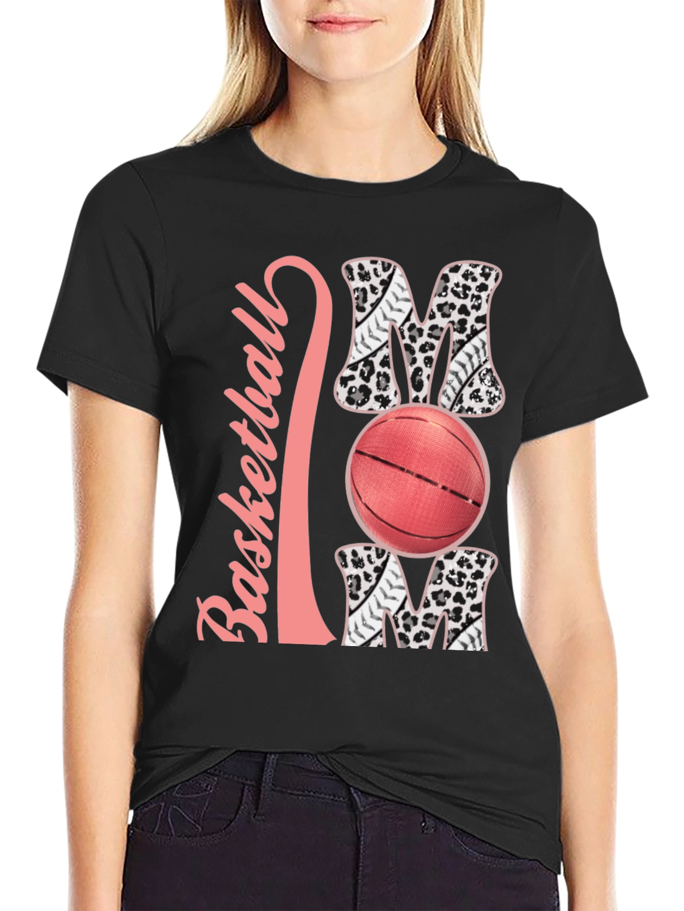 Camiseta Mamá Baloncesto