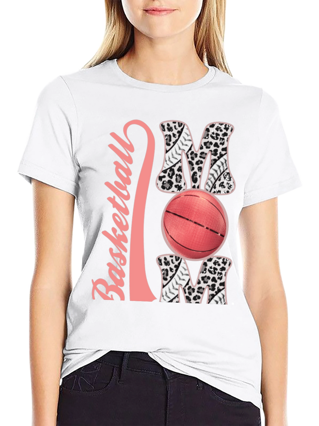 Camiseta Mamá Baloncesto