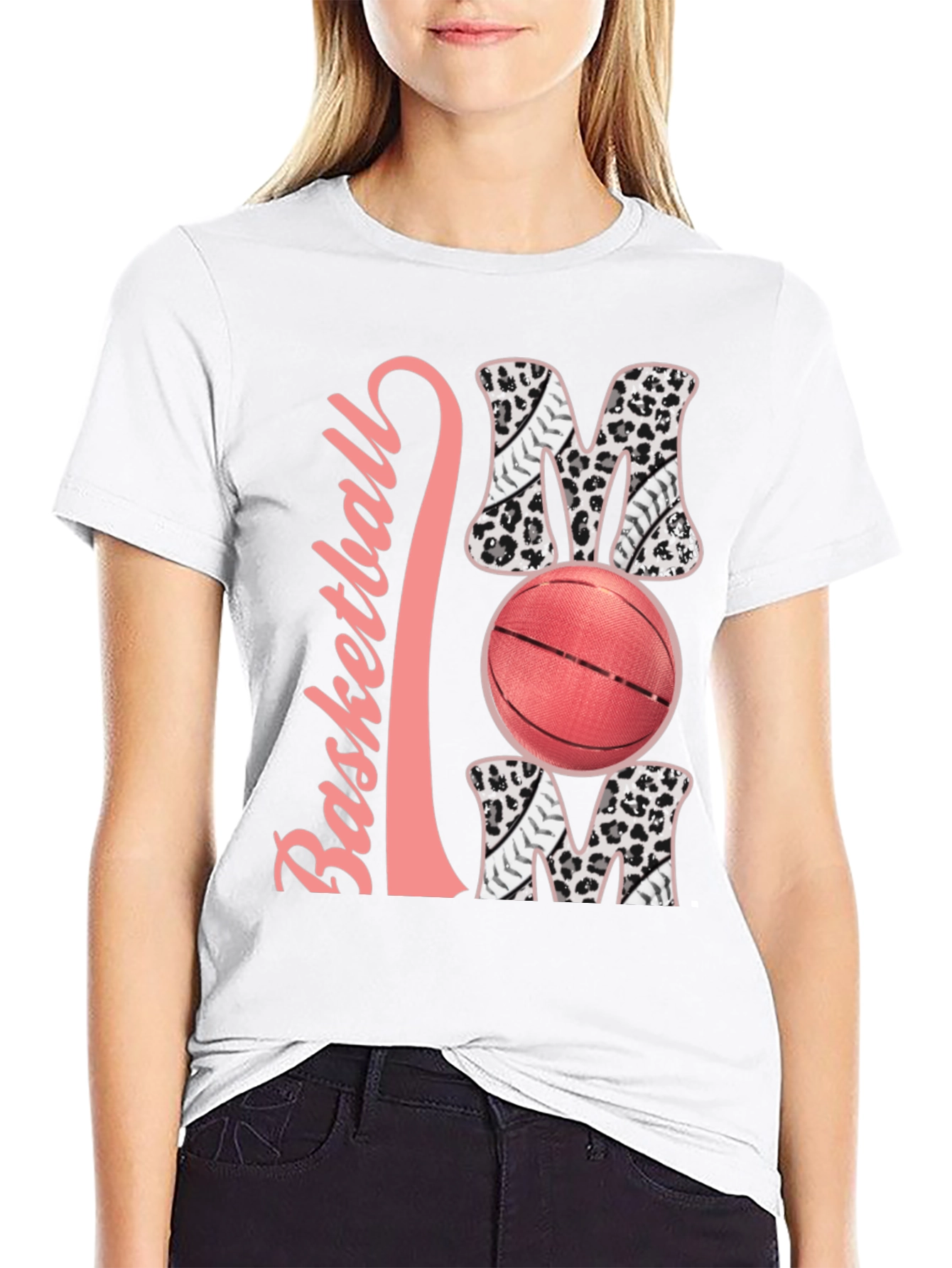 Camiseta Mamá Baloncesto