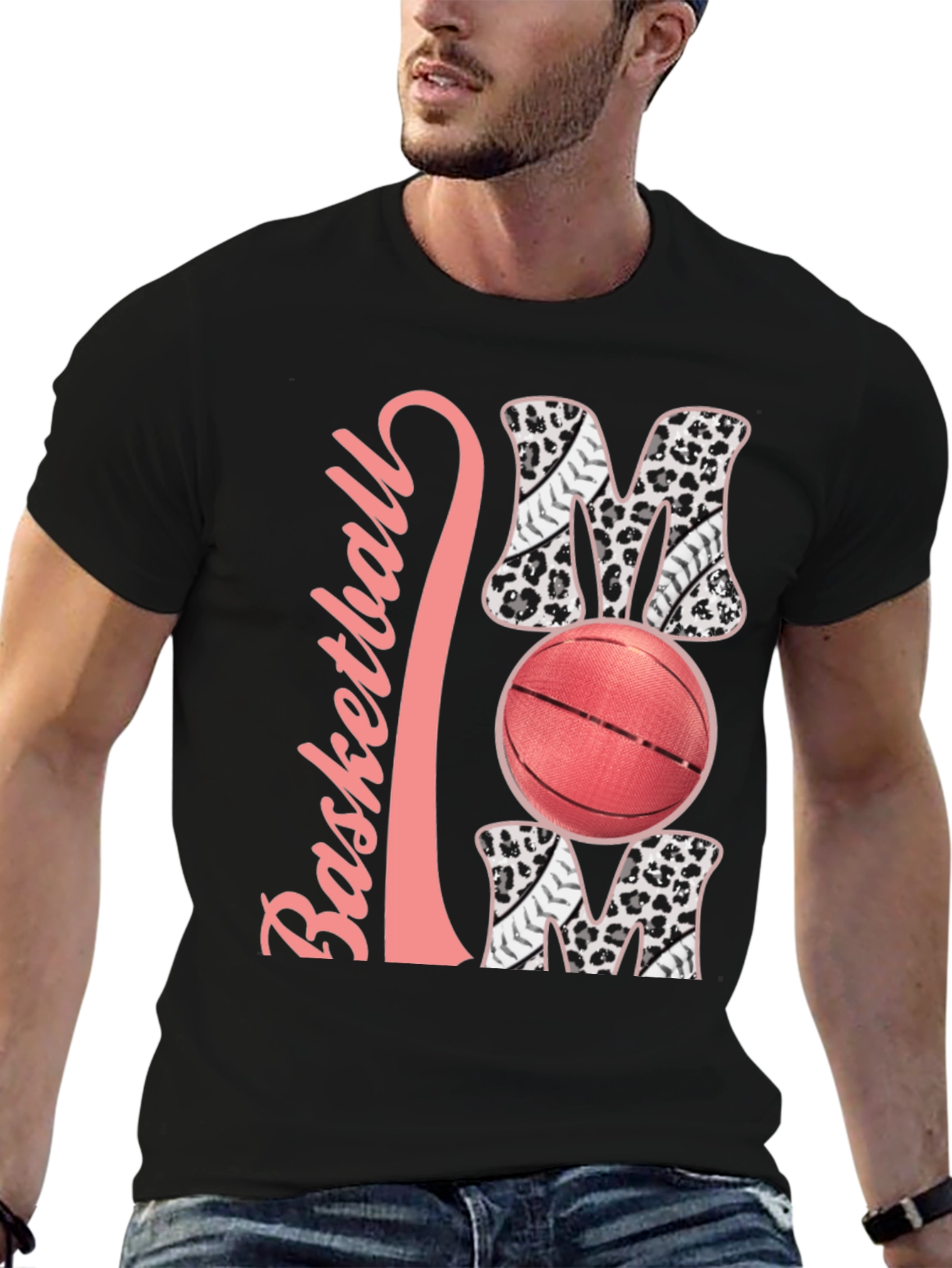 Camiseta Mamá Baloncesto