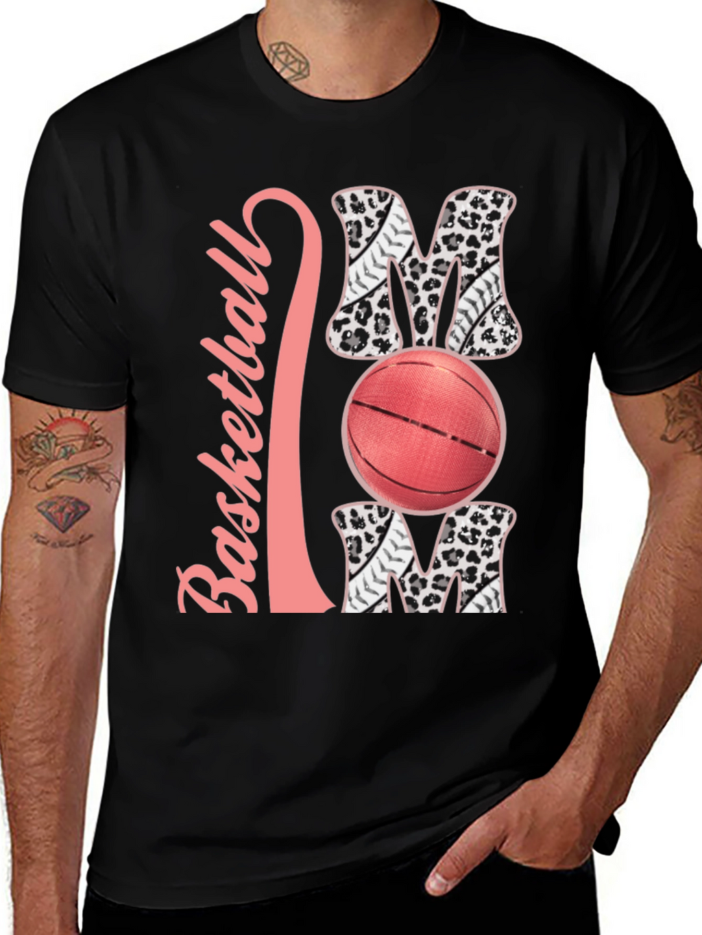 Camiseta Mamá Baloncesto