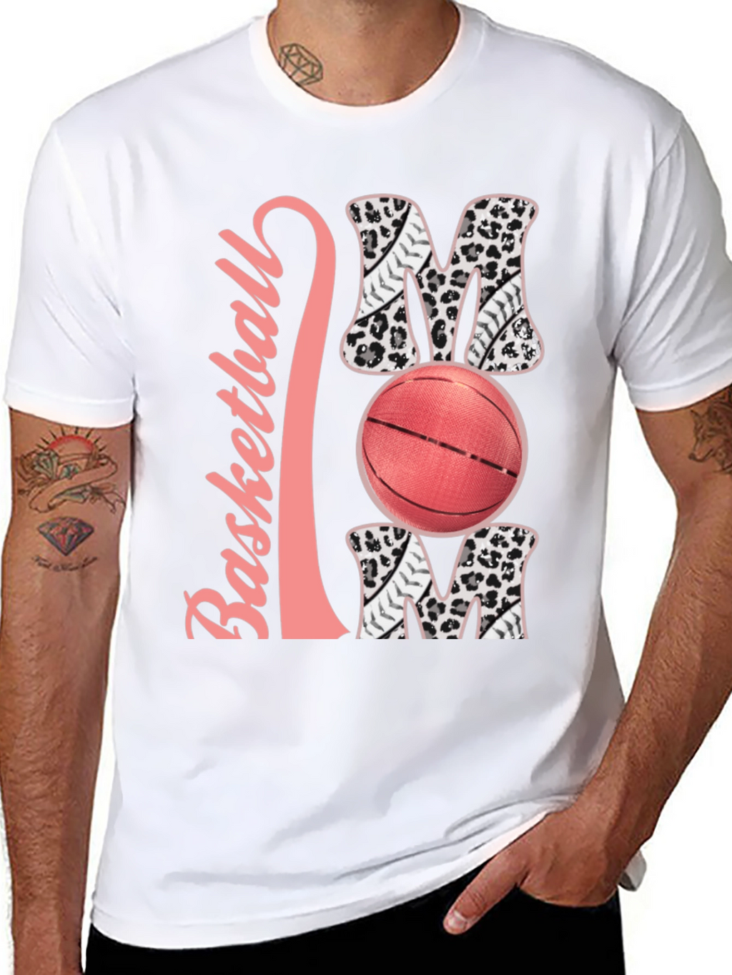 Camiseta Mamá Baloncesto
