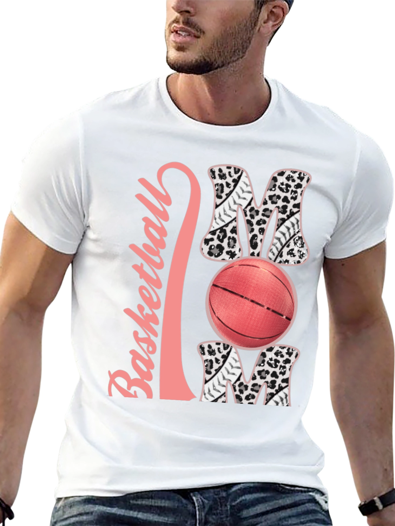 Camiseta Mamá Baloncesto
