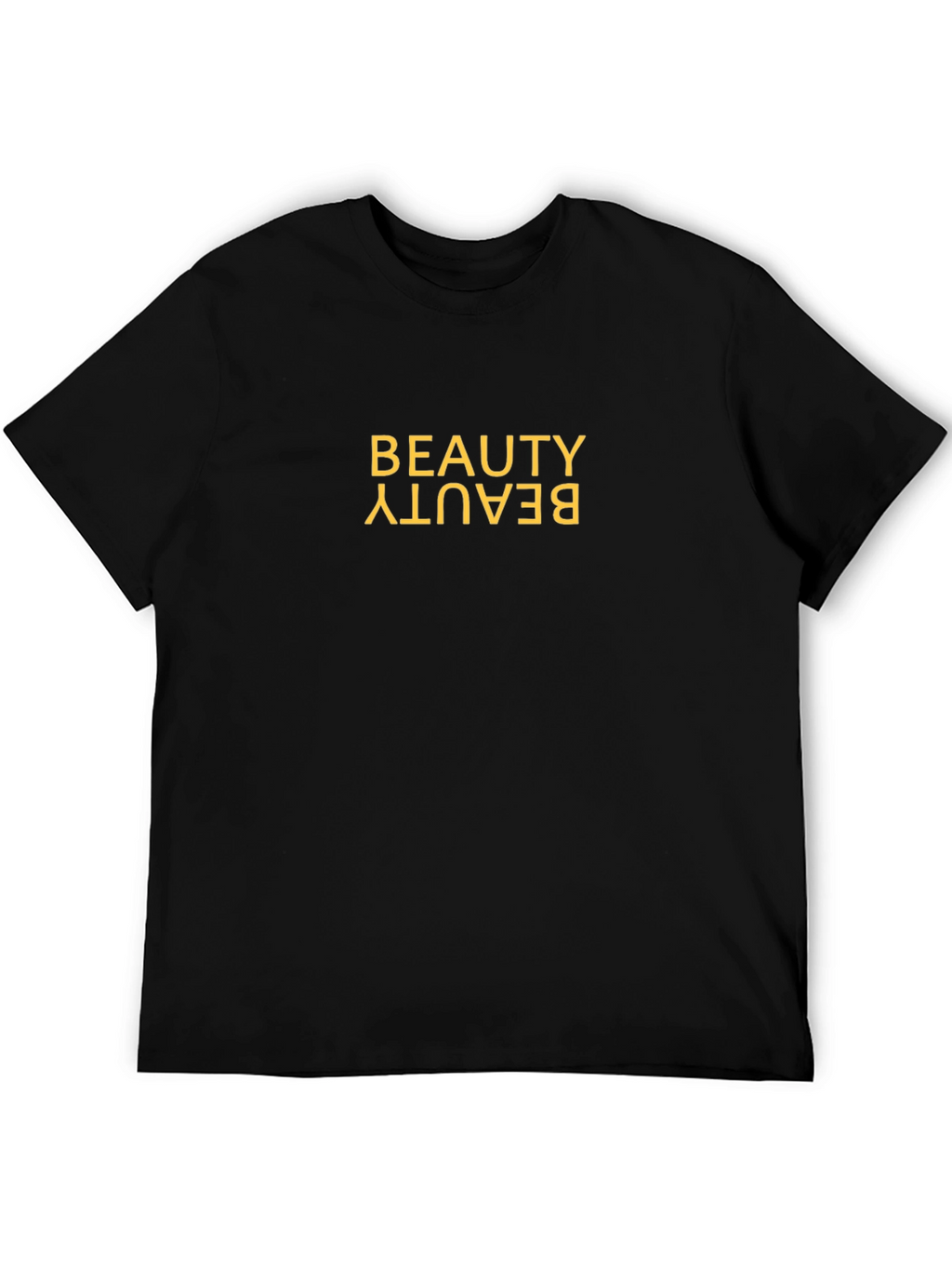 Camiseta Negra Beauty