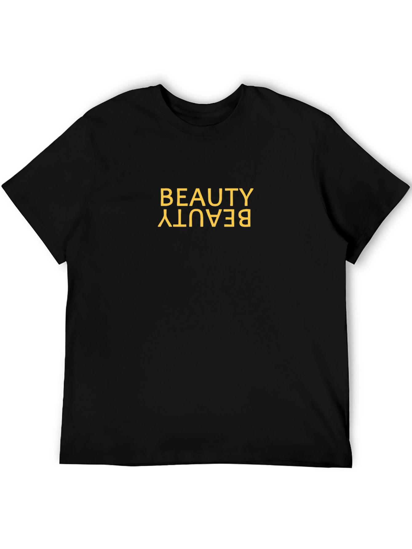 Camiseta Negra Beauty