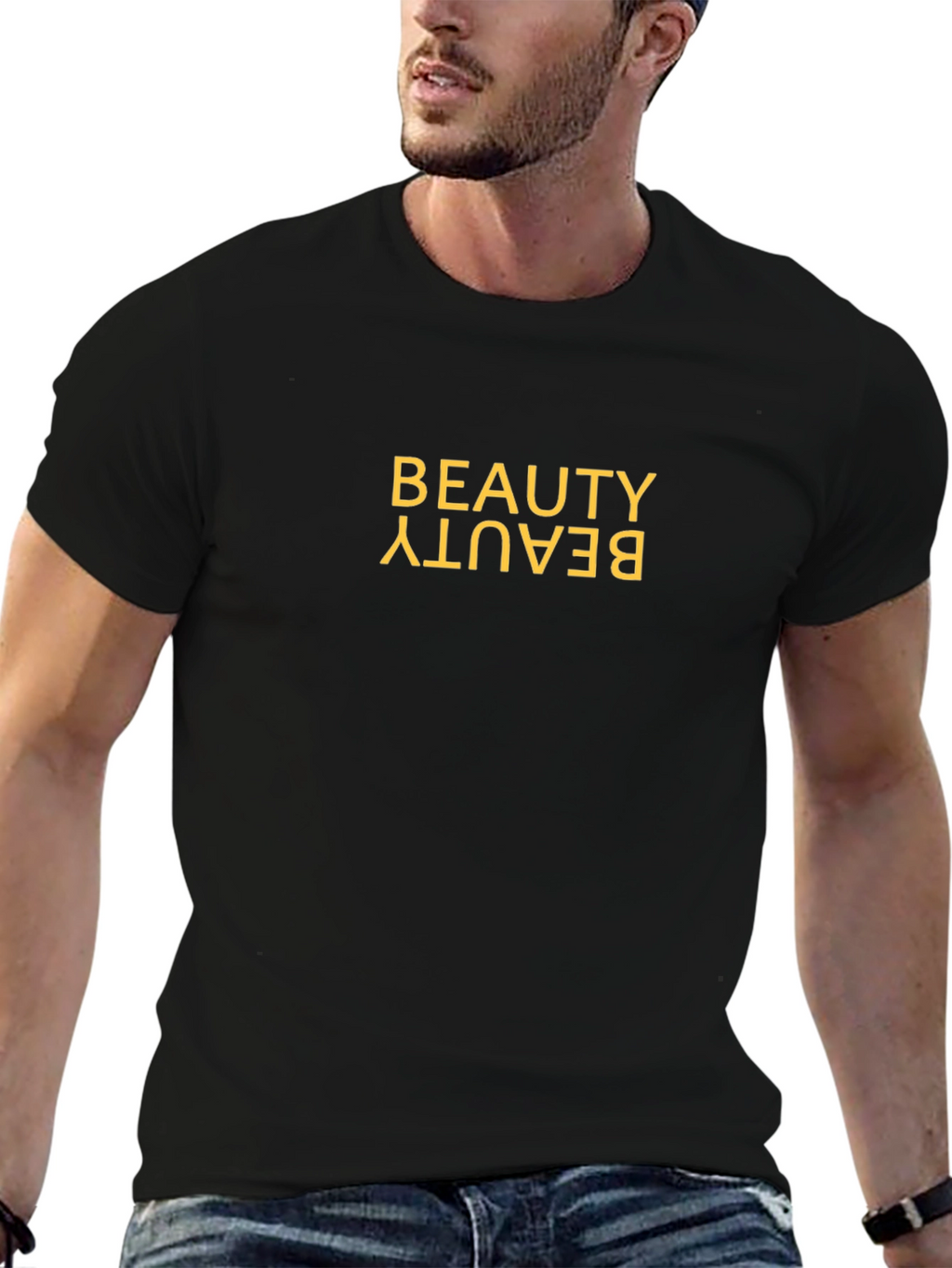Camiseta Negra Beauty
